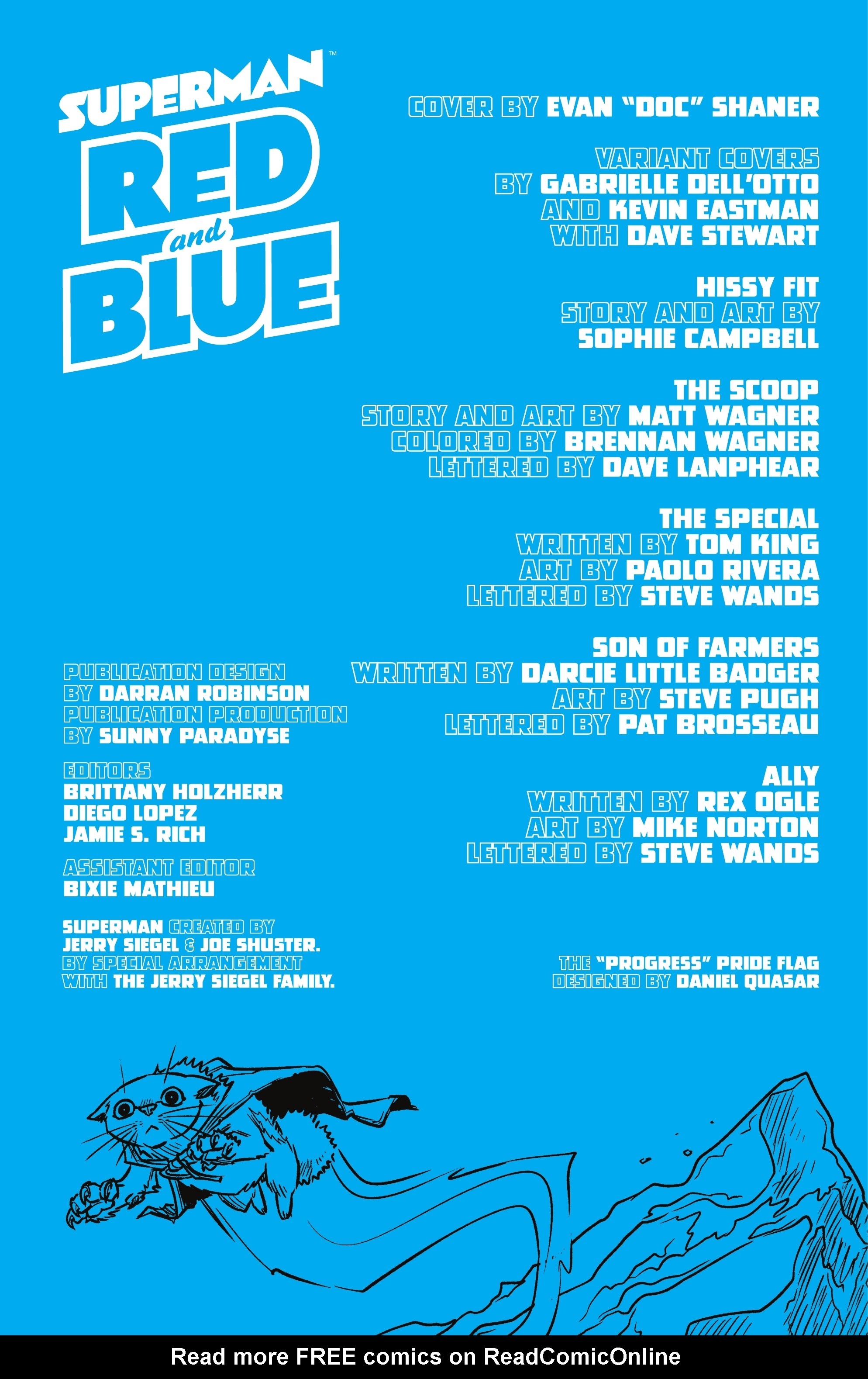 Read online Superman Red & Blue comic -  Issue #6 - 3