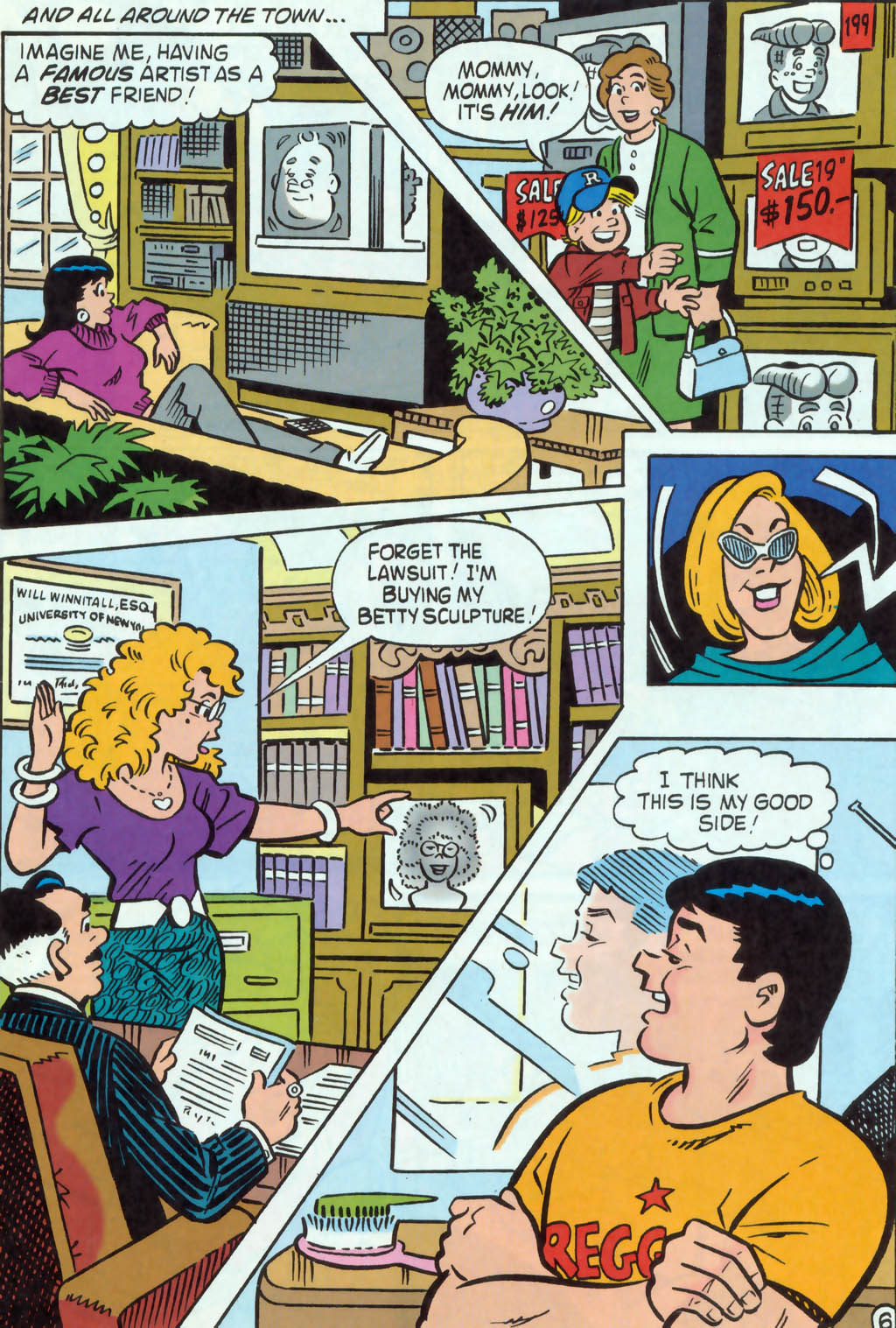 Read online Betty comic -  Issue #49 - 7