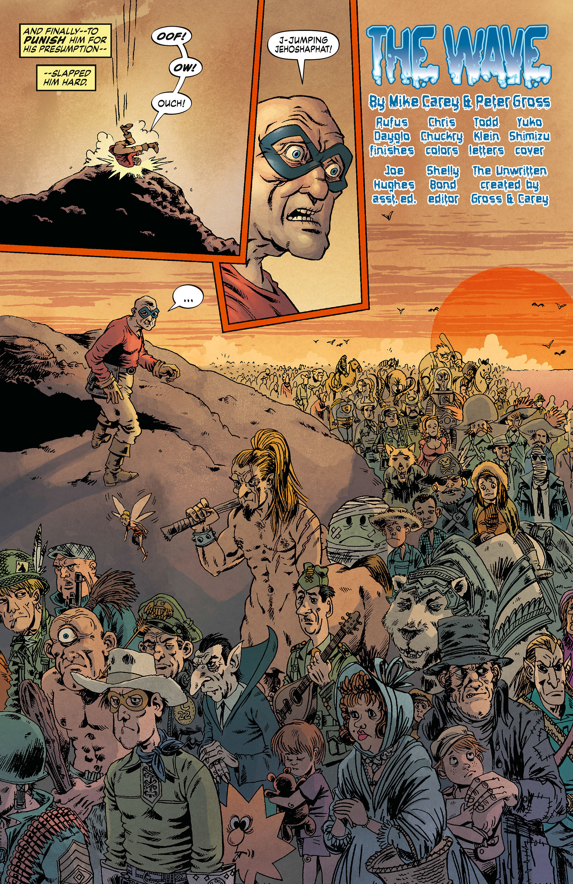 Read online The Unwritten comic -  Issue #36 - 4