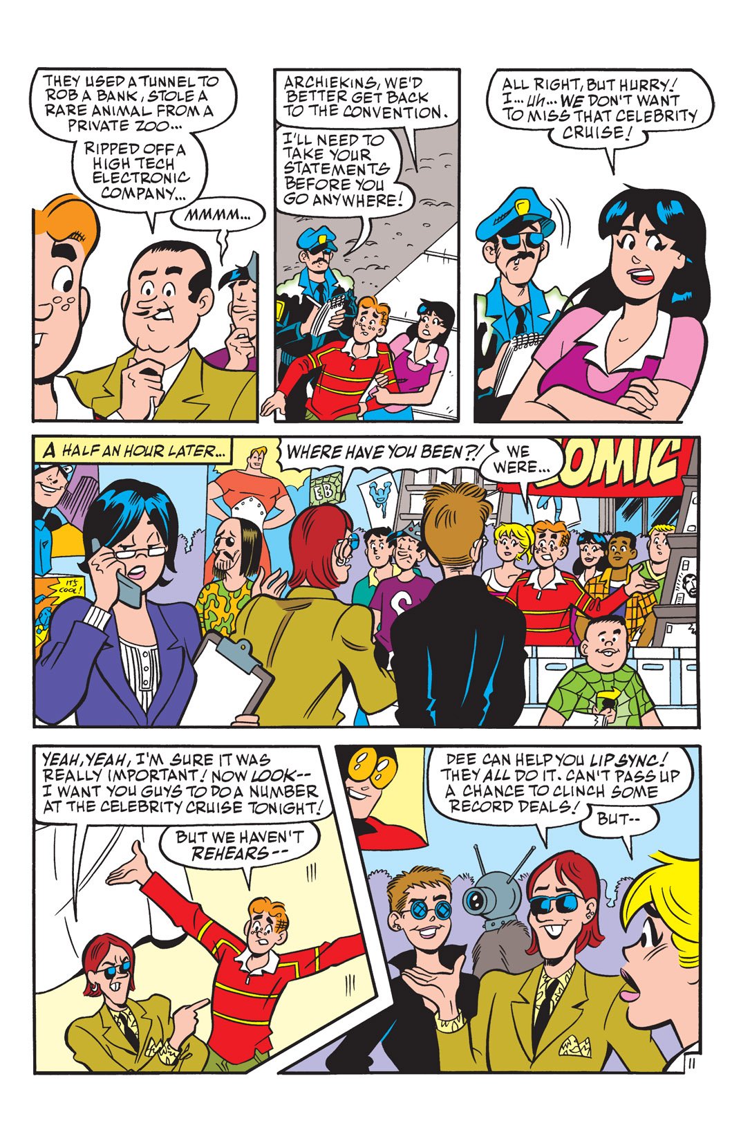 Read online Archie & Friends (1992) comic -  Issue #121 - 12