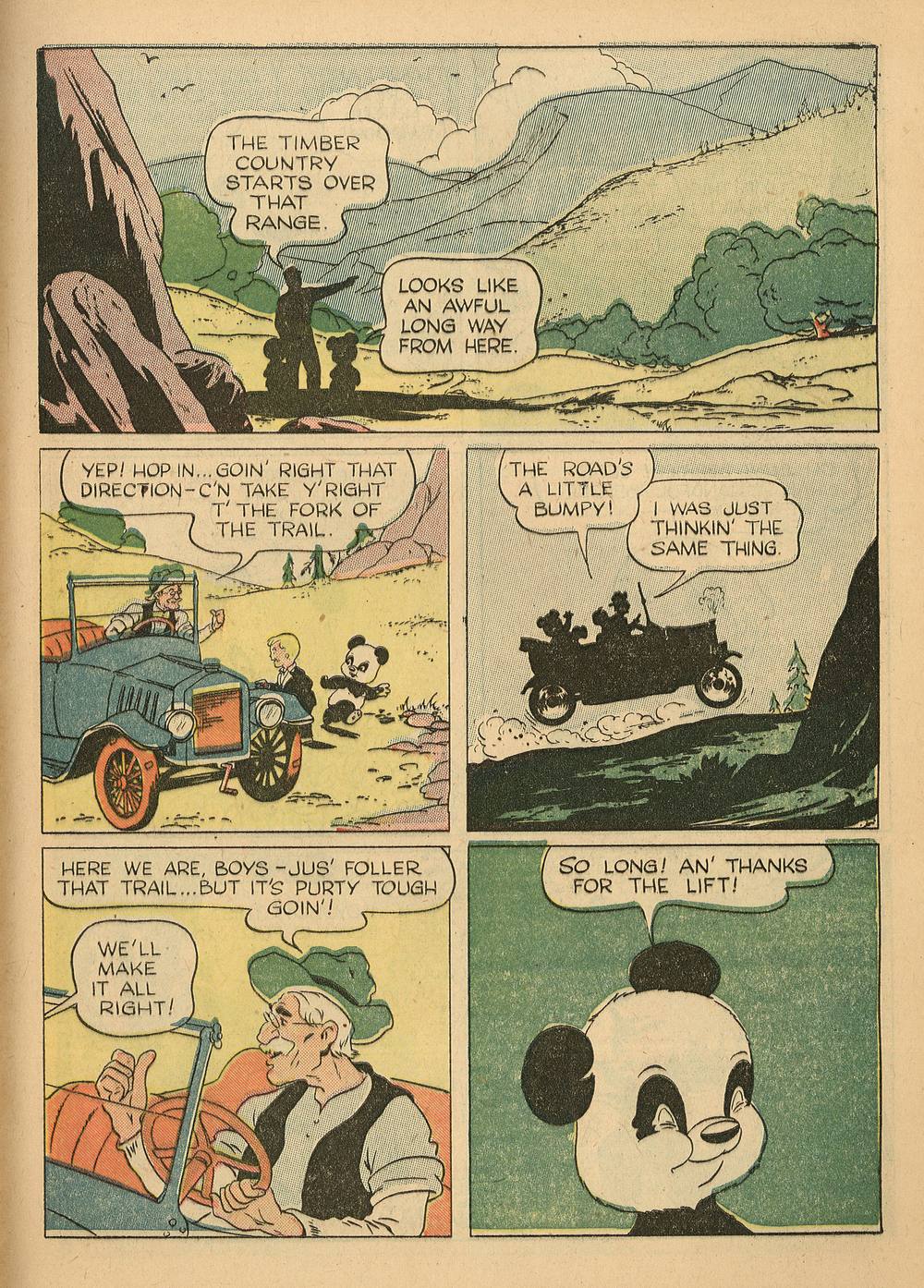 Read online Four Color Comics comic -  Issue #25 - 55