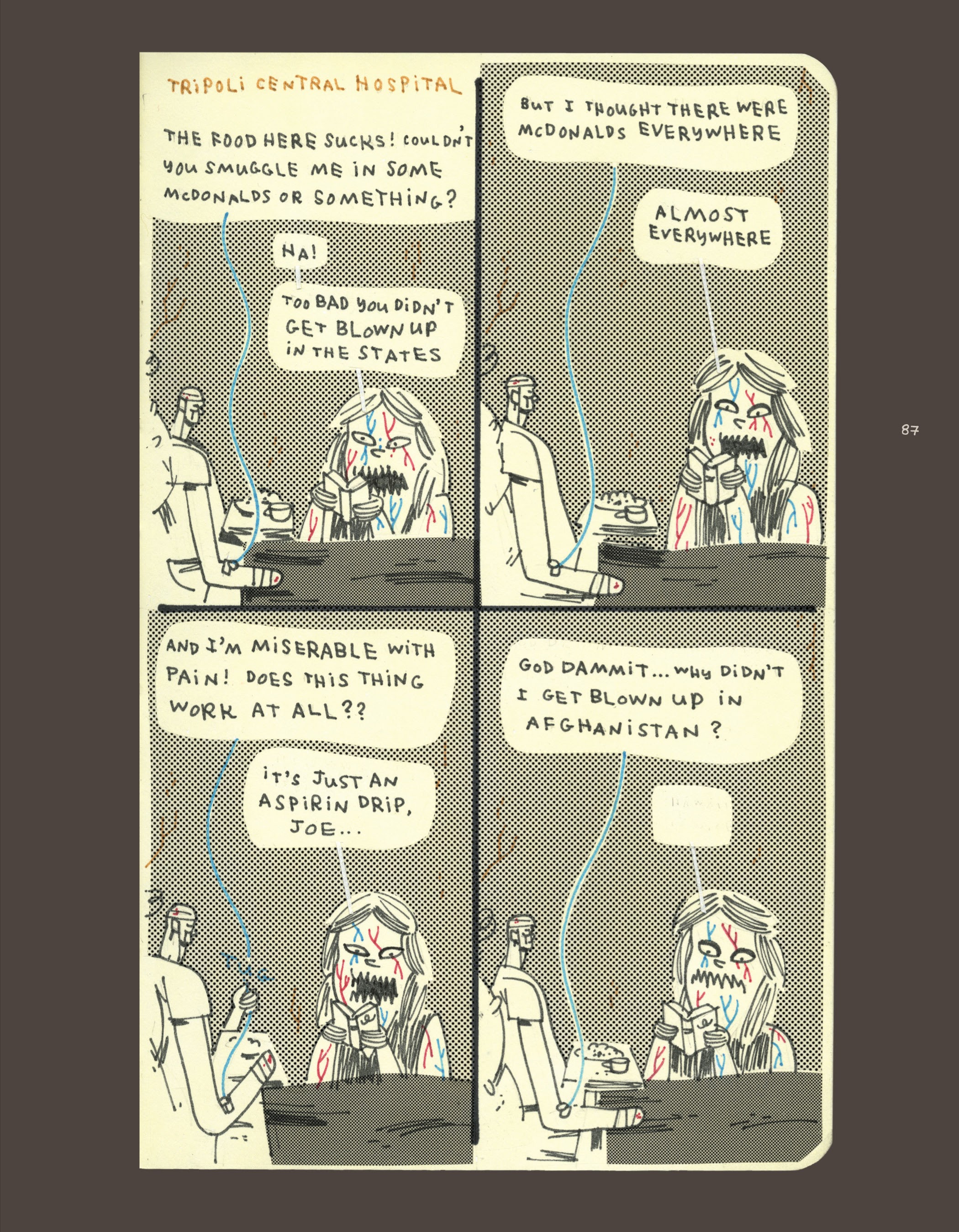 Read online Barack Hussein Obama comic -  Issue # TPB - 88