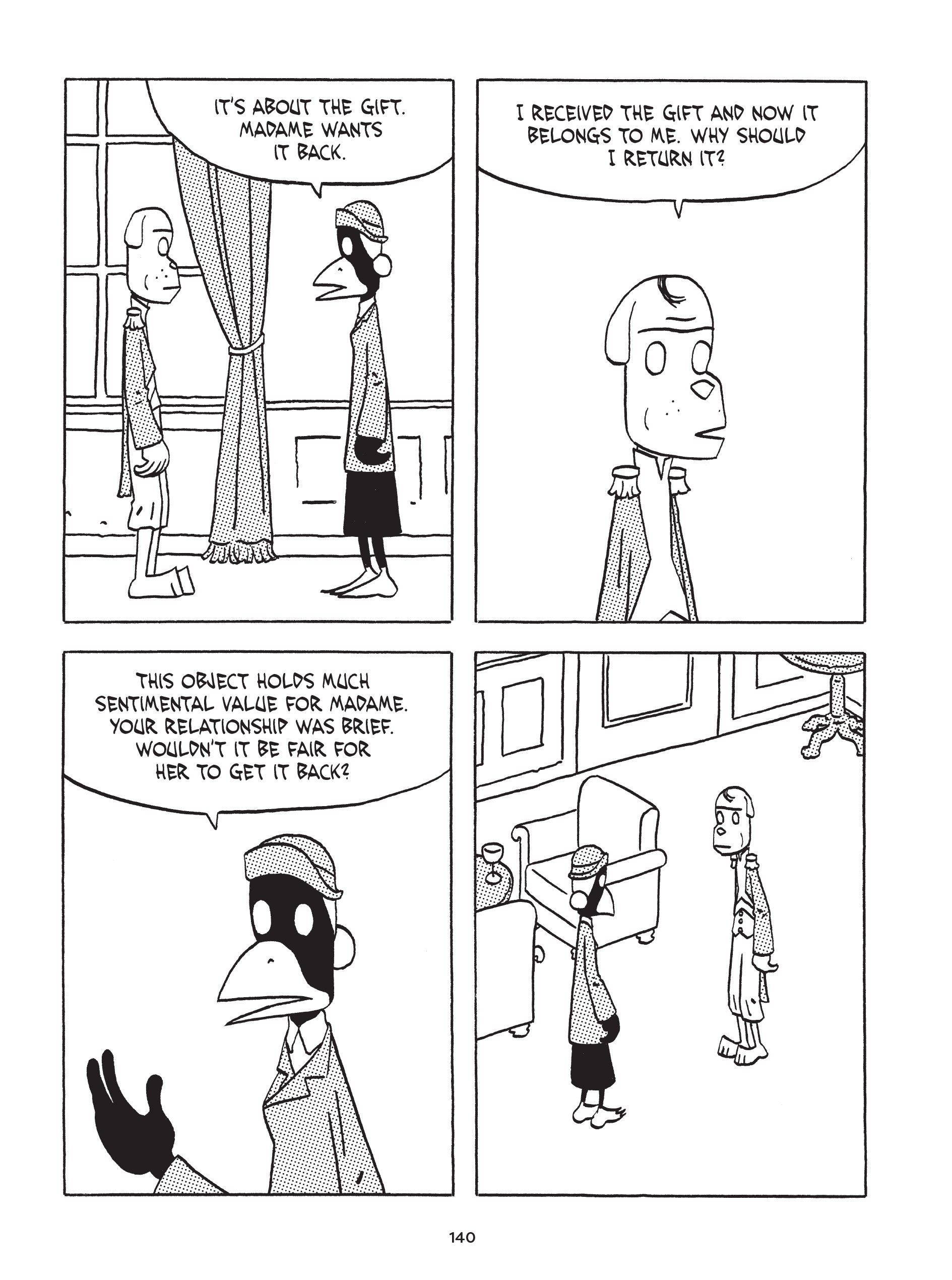 Read online O Josephine! comic -  Issue # TPB (Part 2) - 37