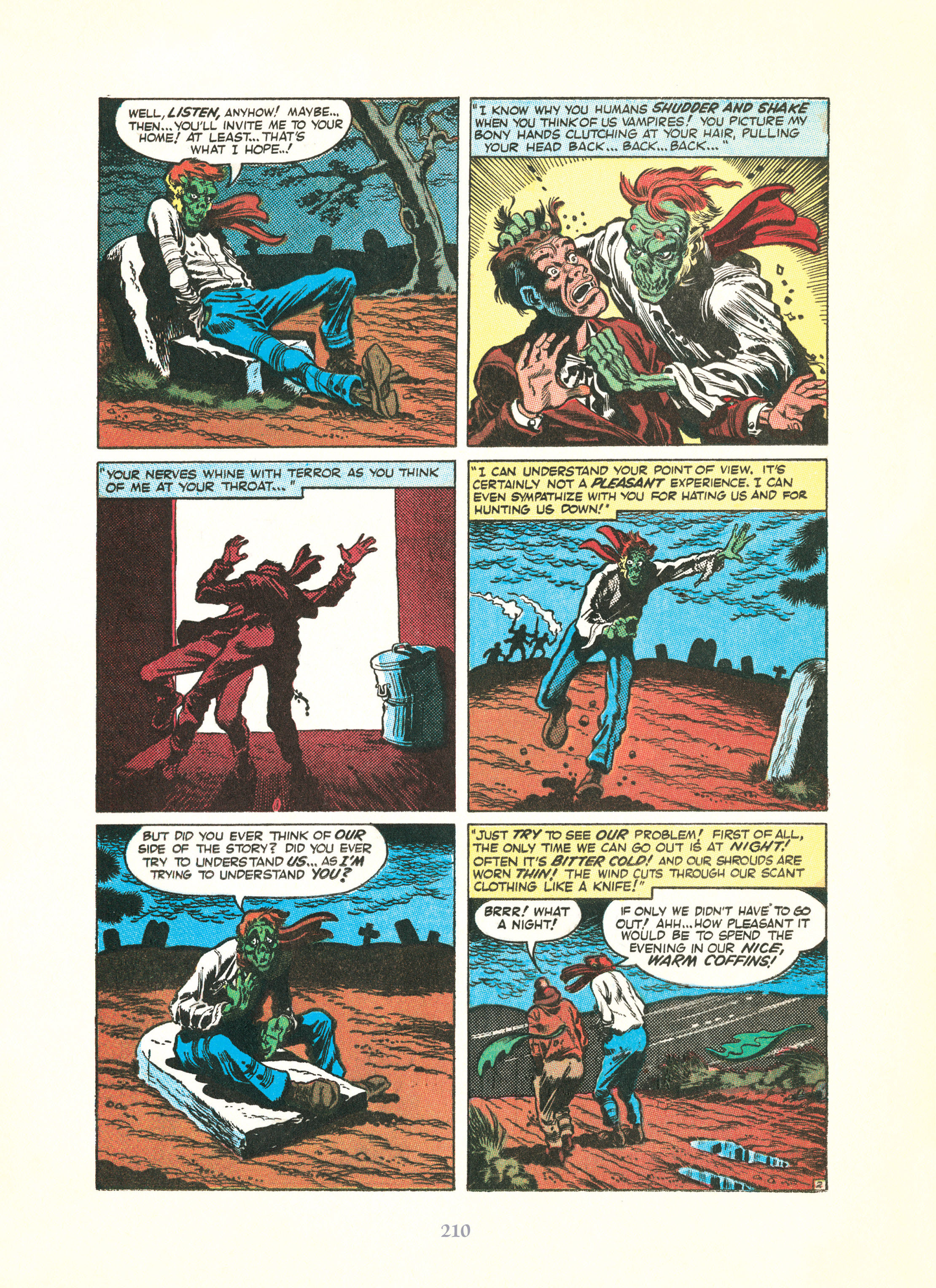Read online Four Color Fear: Forgotten Horror Comics of the 1950s comic -  Issue # TPB (Part 3) - 10