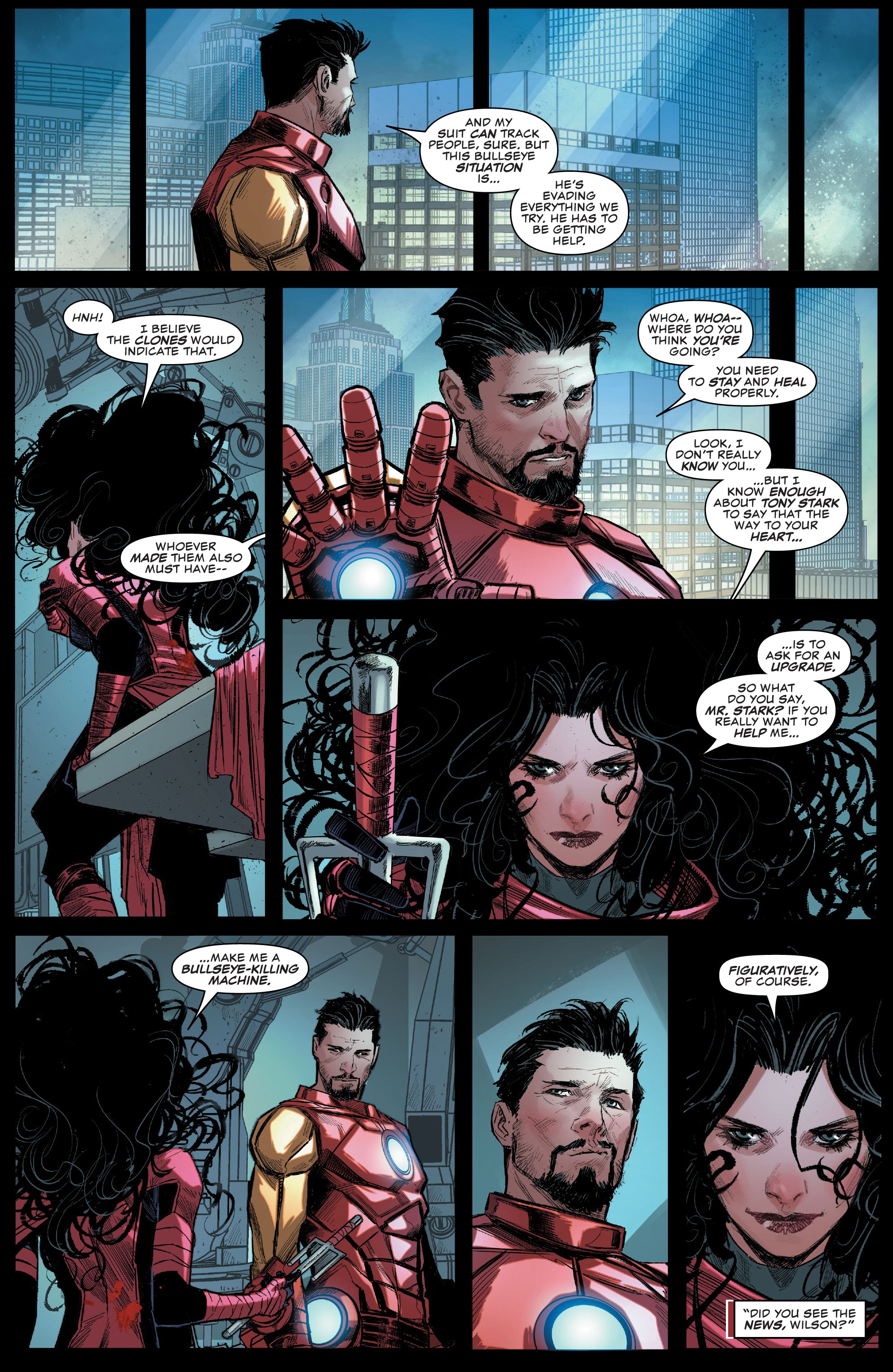 Read online Daredevil (2019) comic -  Issue #33 - 18