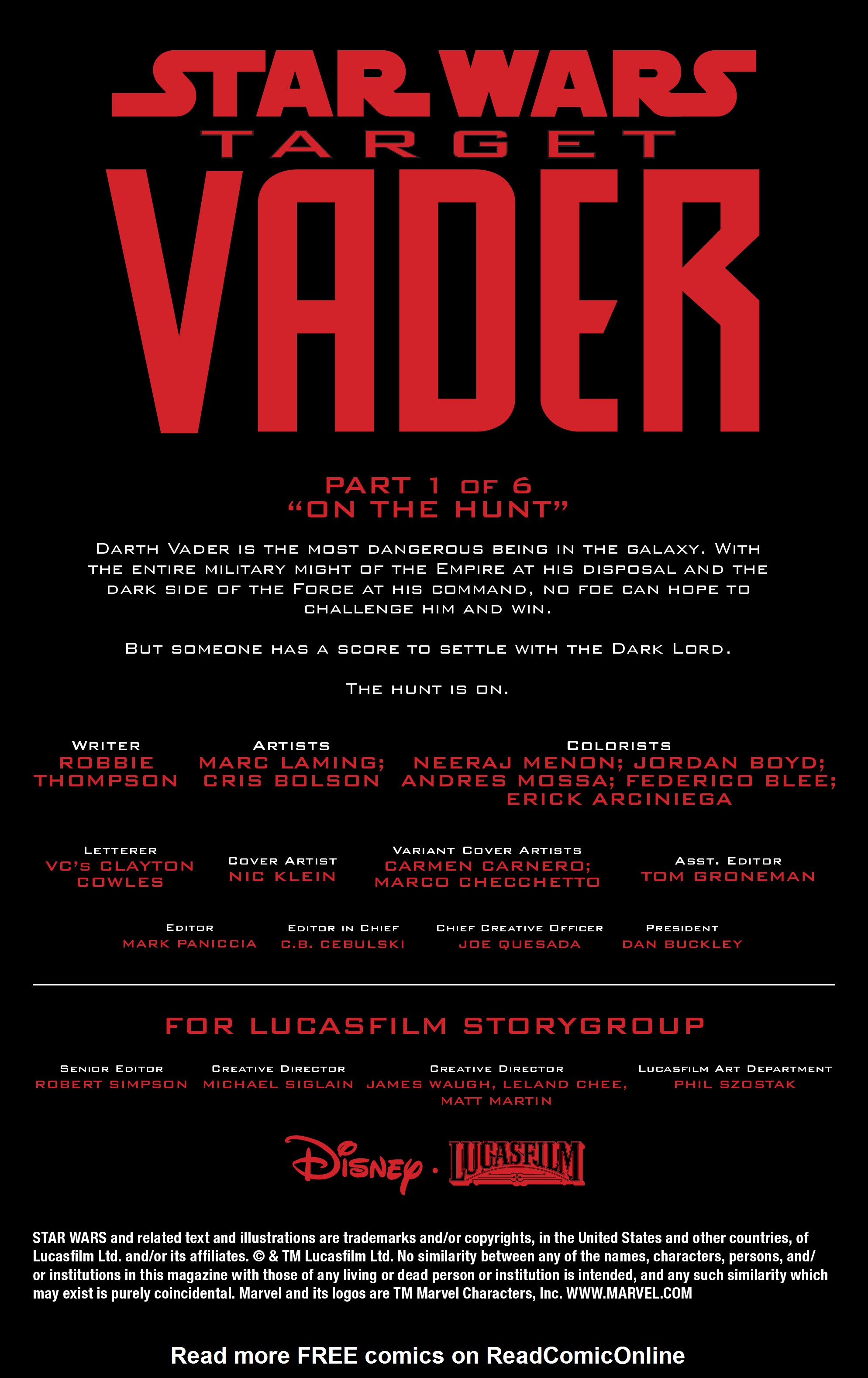 Read online Star Wars: Target Vader comic -  Issue #1 - 6
