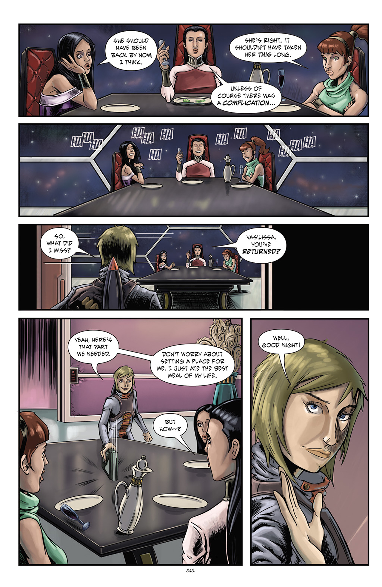 Read online Once Upon a Time Machine comic -  Issue # TPB (Part 2) - 125