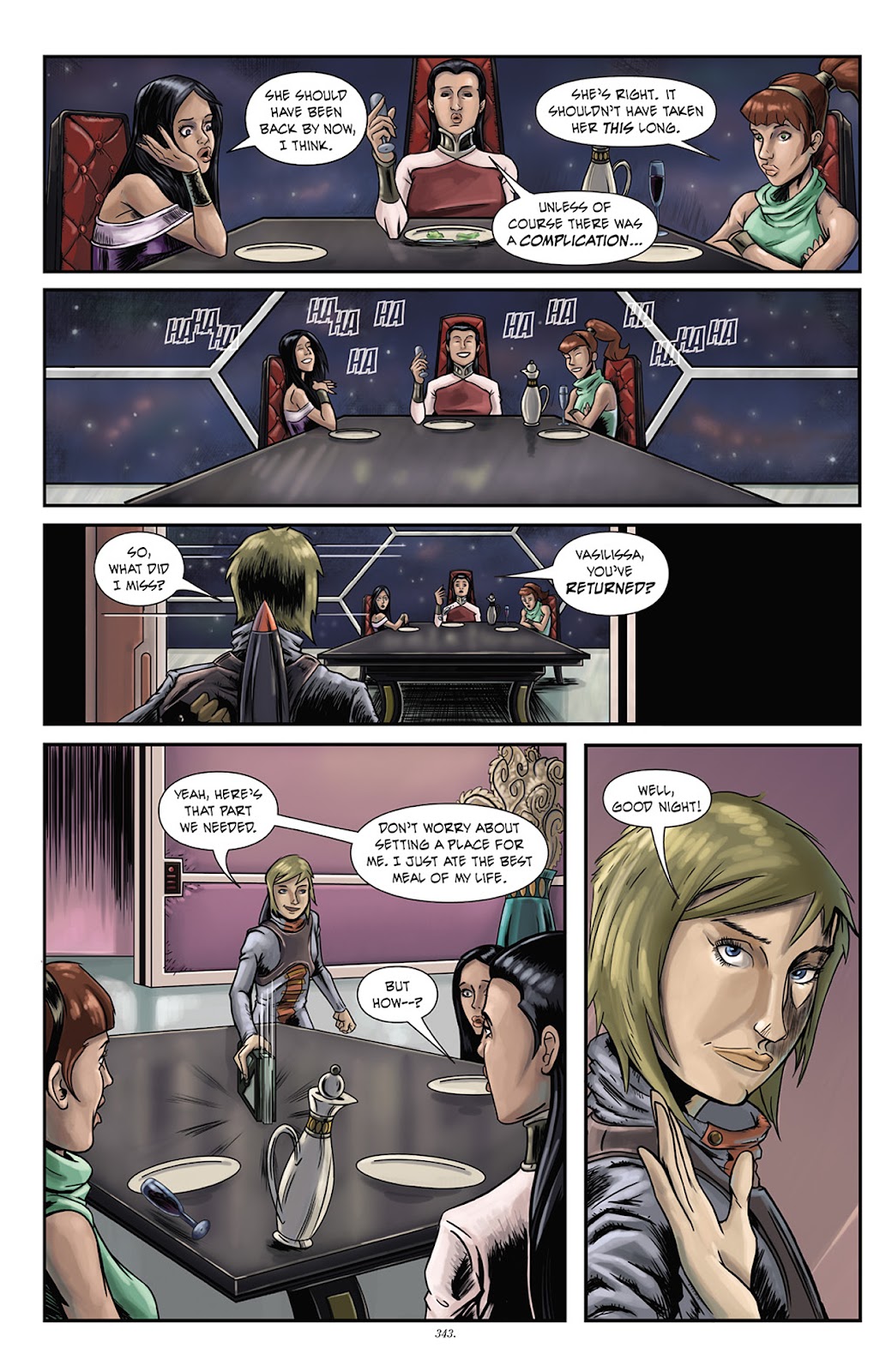Once Upon a Time Machine issue TPB 1 (Part 2) - Page 125