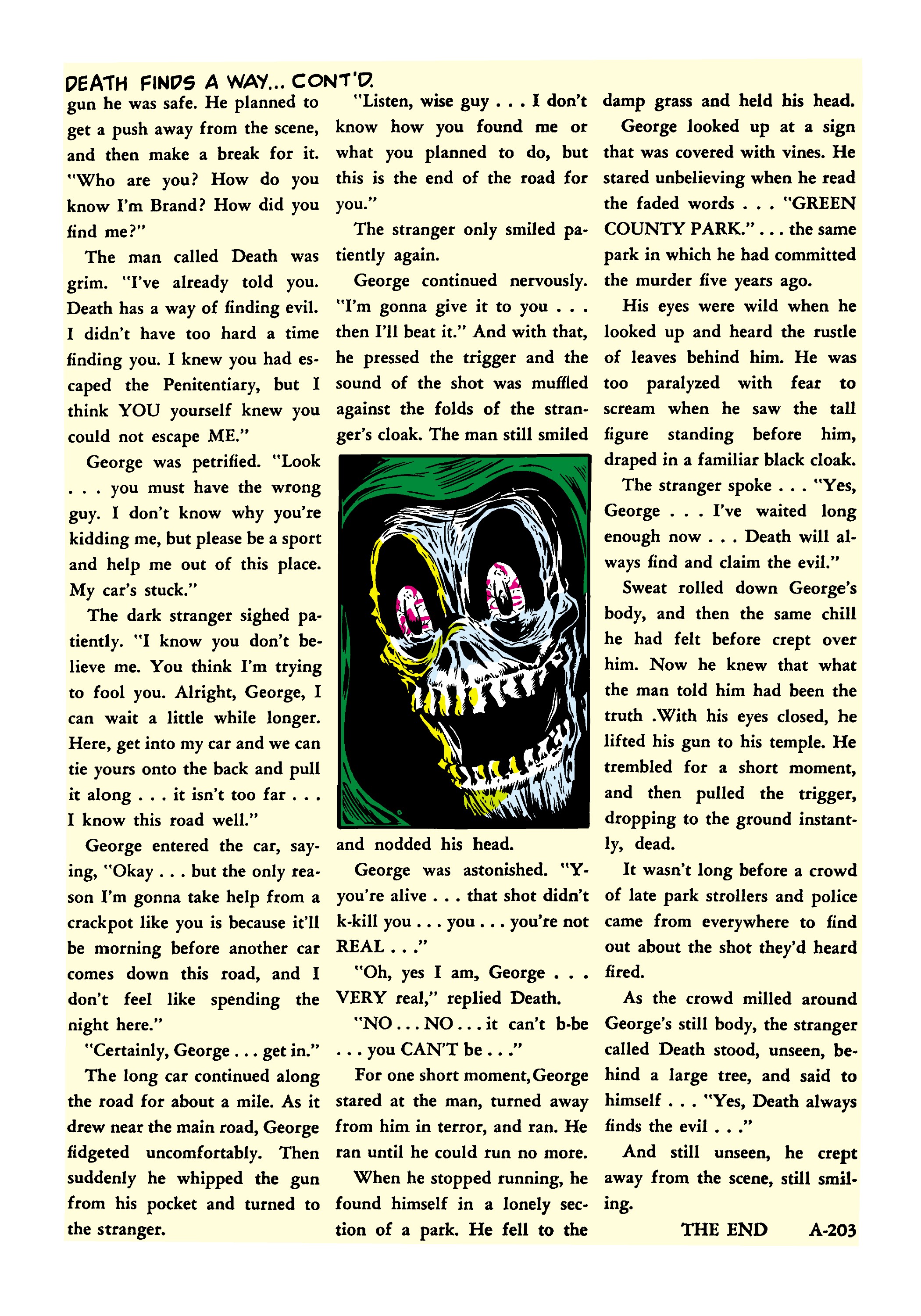Read online Marvel Masterworks: Atlas Era Strange Tales comic -  Issue # TPB 1 (Part 3) - 31