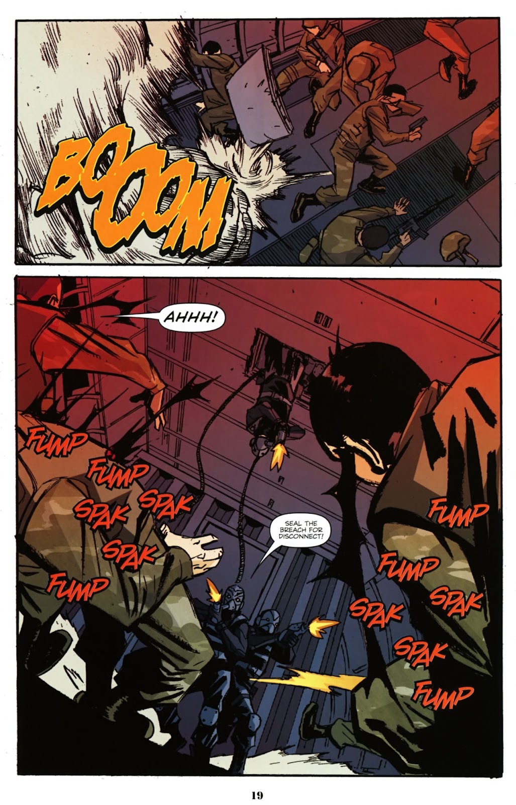 G.I. Joe: Origins issue 22 - Page 21