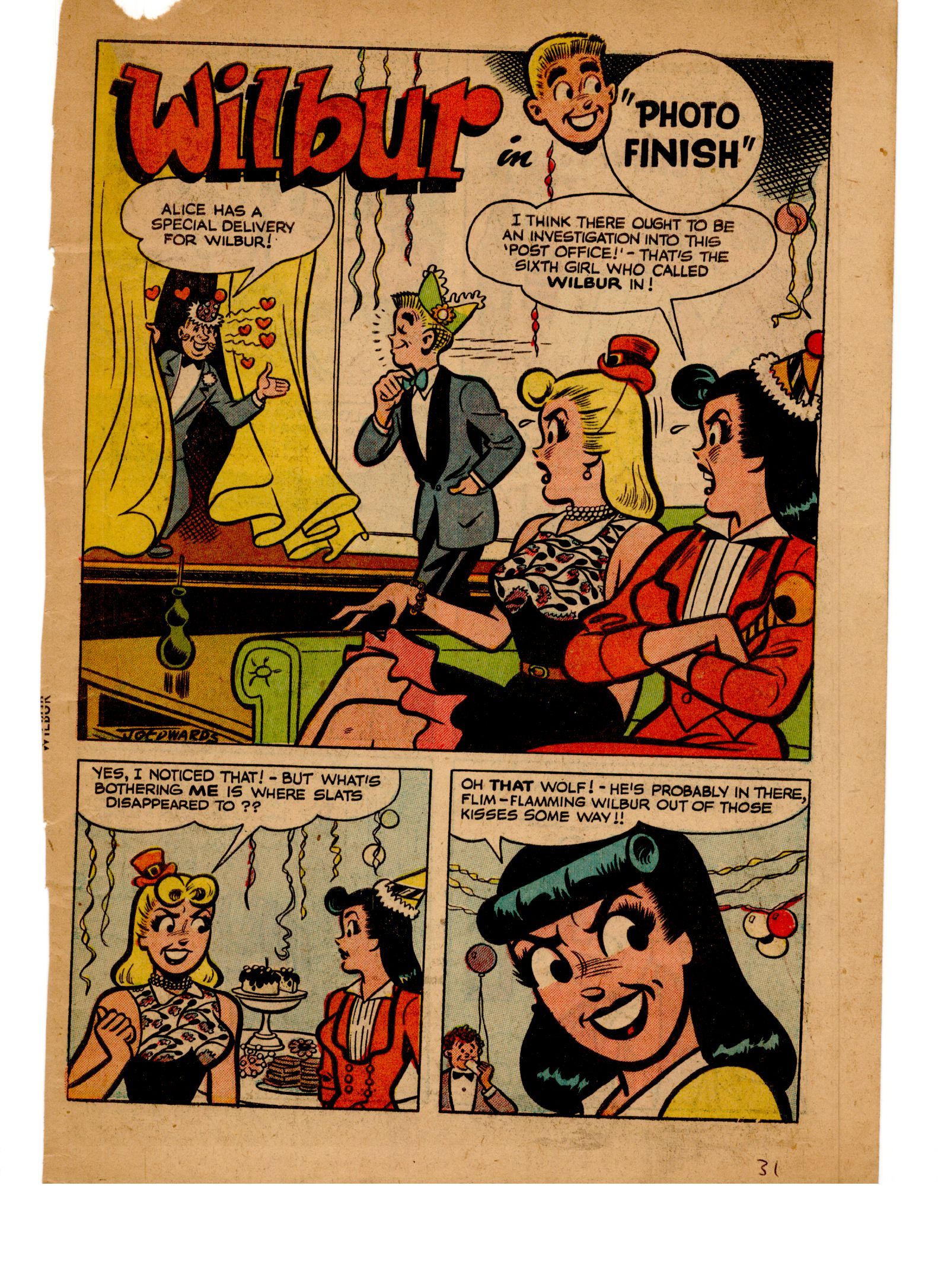 Read online Wilbur Comics comic -  Issue #52 - 3