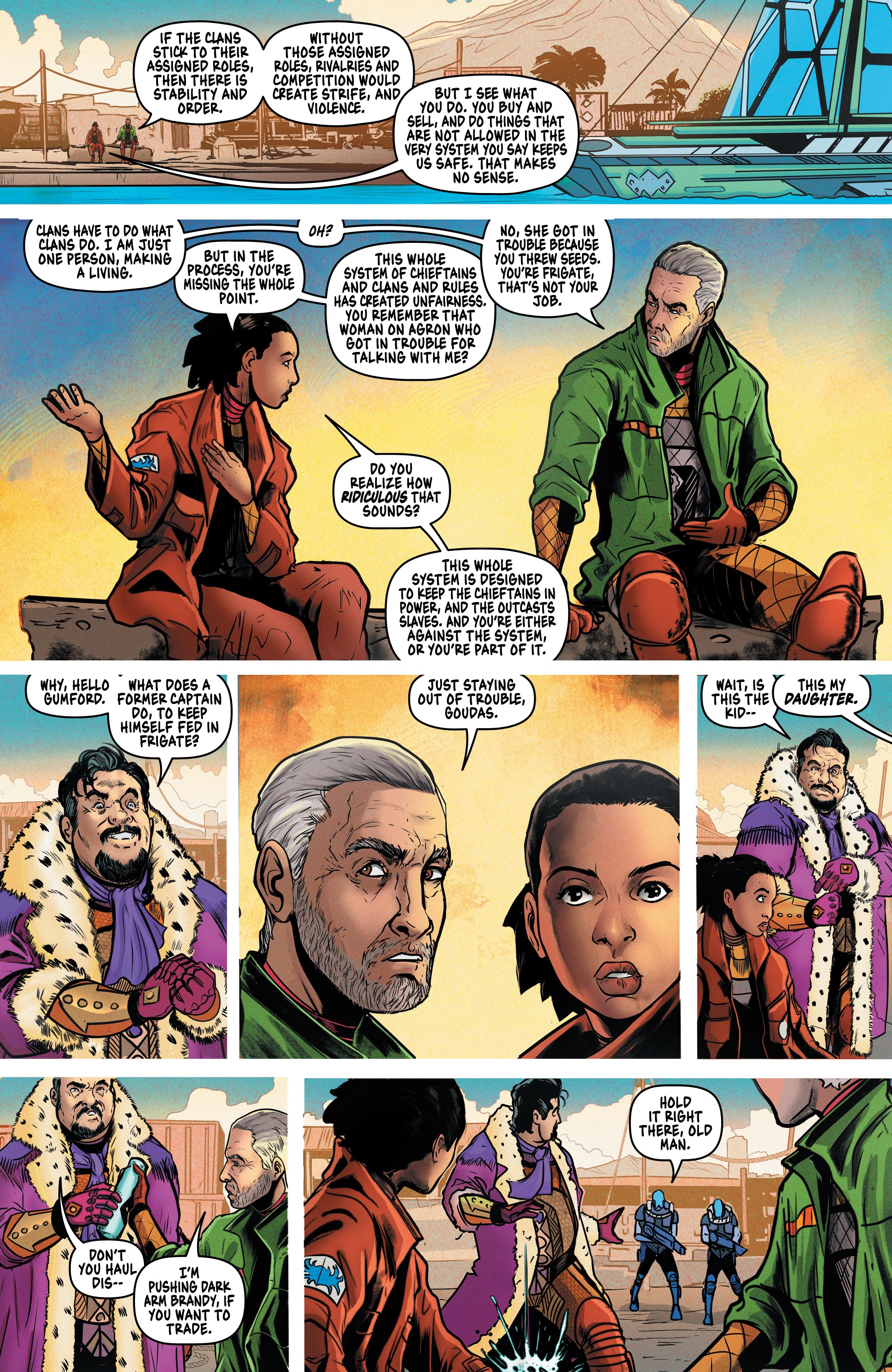 Read online Clans of Belari comic -  Issue #1 - 24