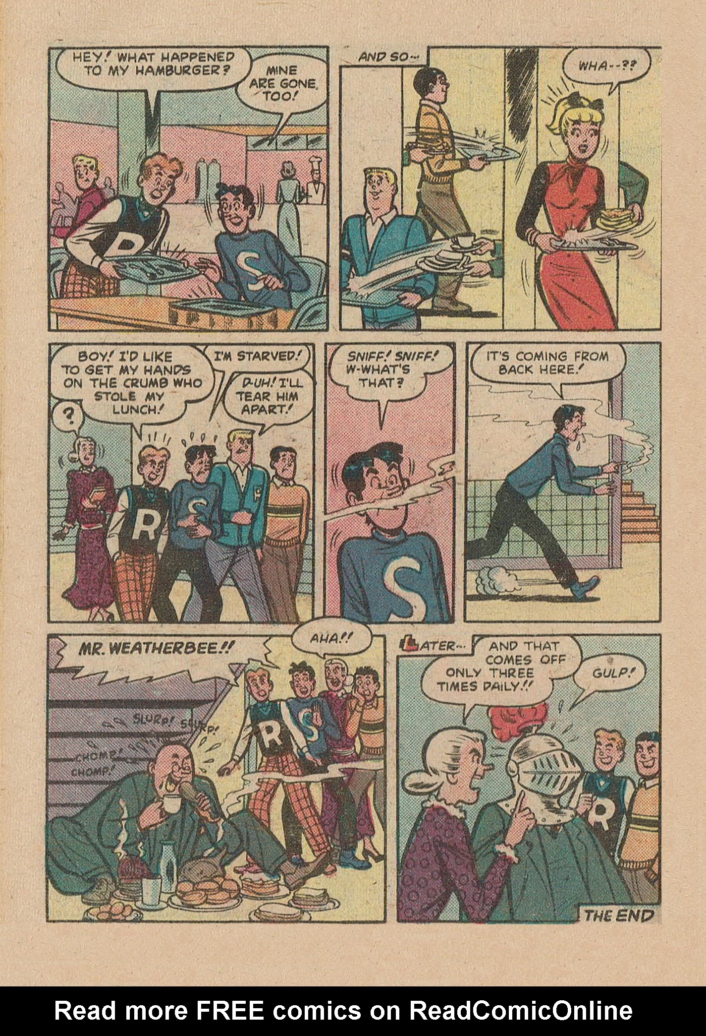 Read online Archie Digest Magazine comic -  Issue #41 - 82