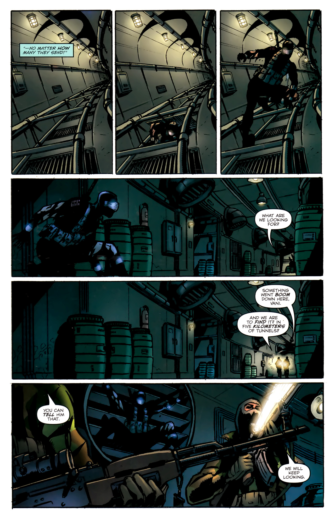 Read online G.I. Joe Movie Prequel comic -  Issue #4 - 11