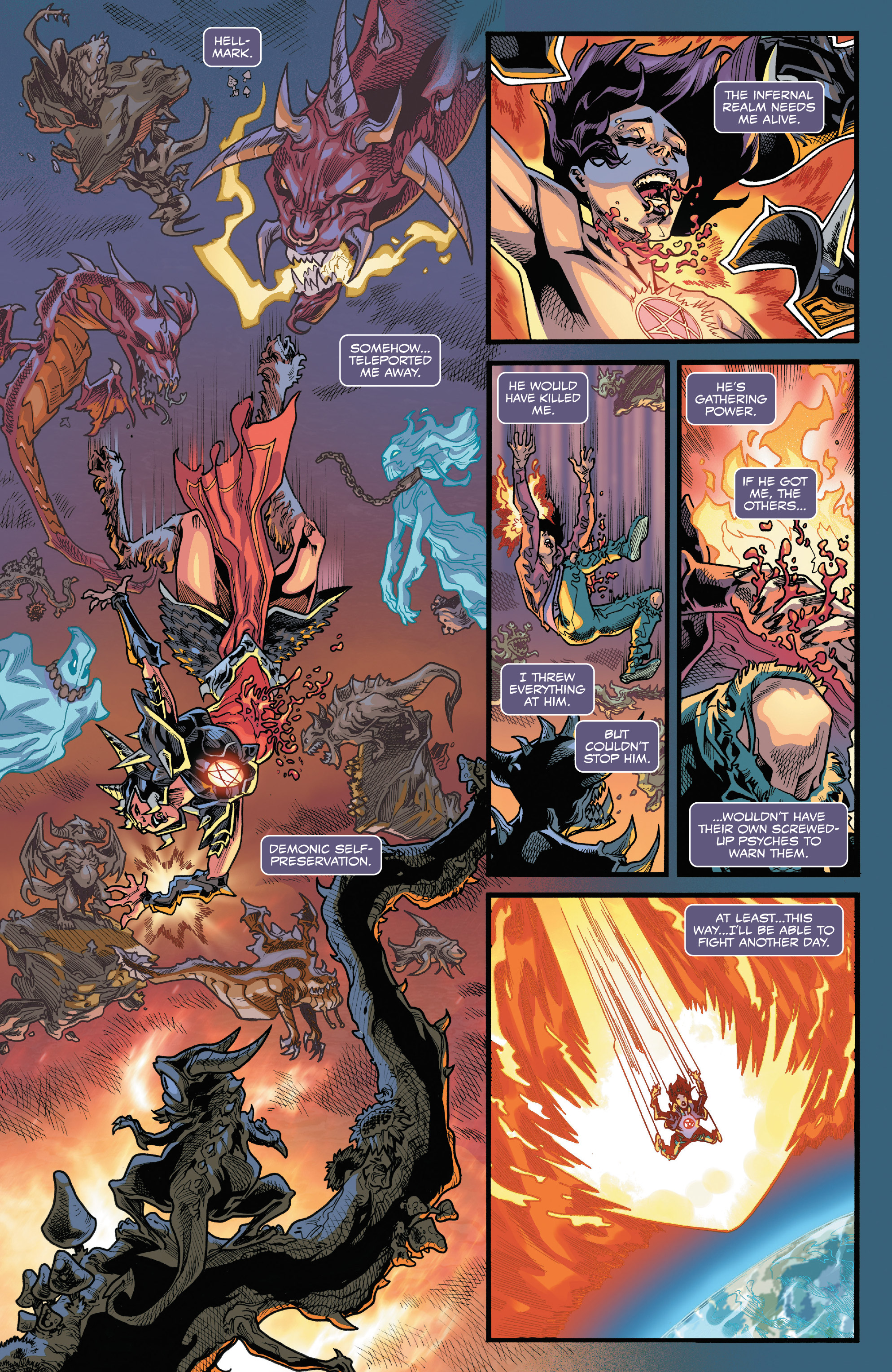 Read online Web of Venom: Funeral Pyre comic -  Issue # Full - 28