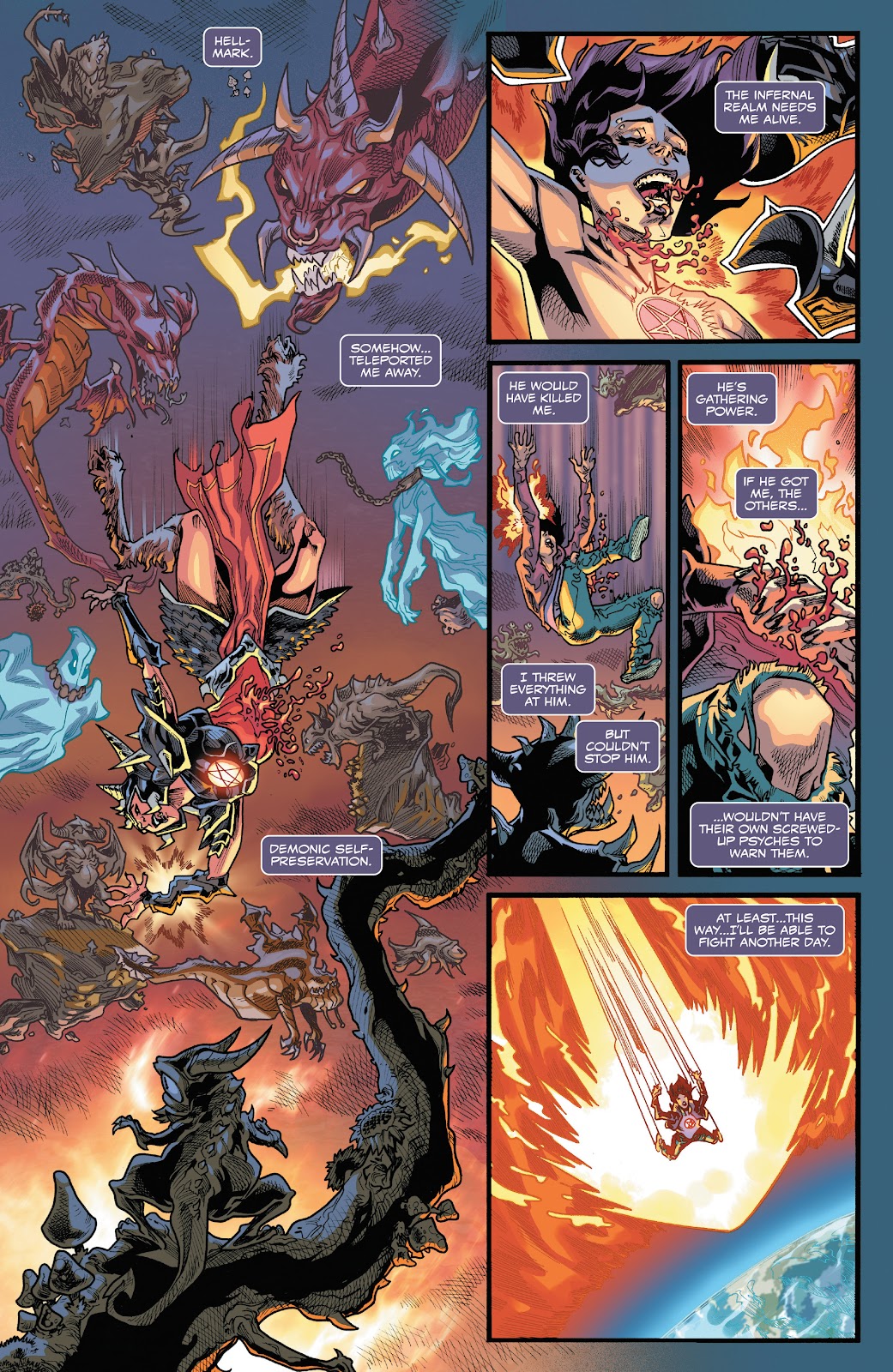 Web of Venom: Funeral Pyre issue Full - Page 28