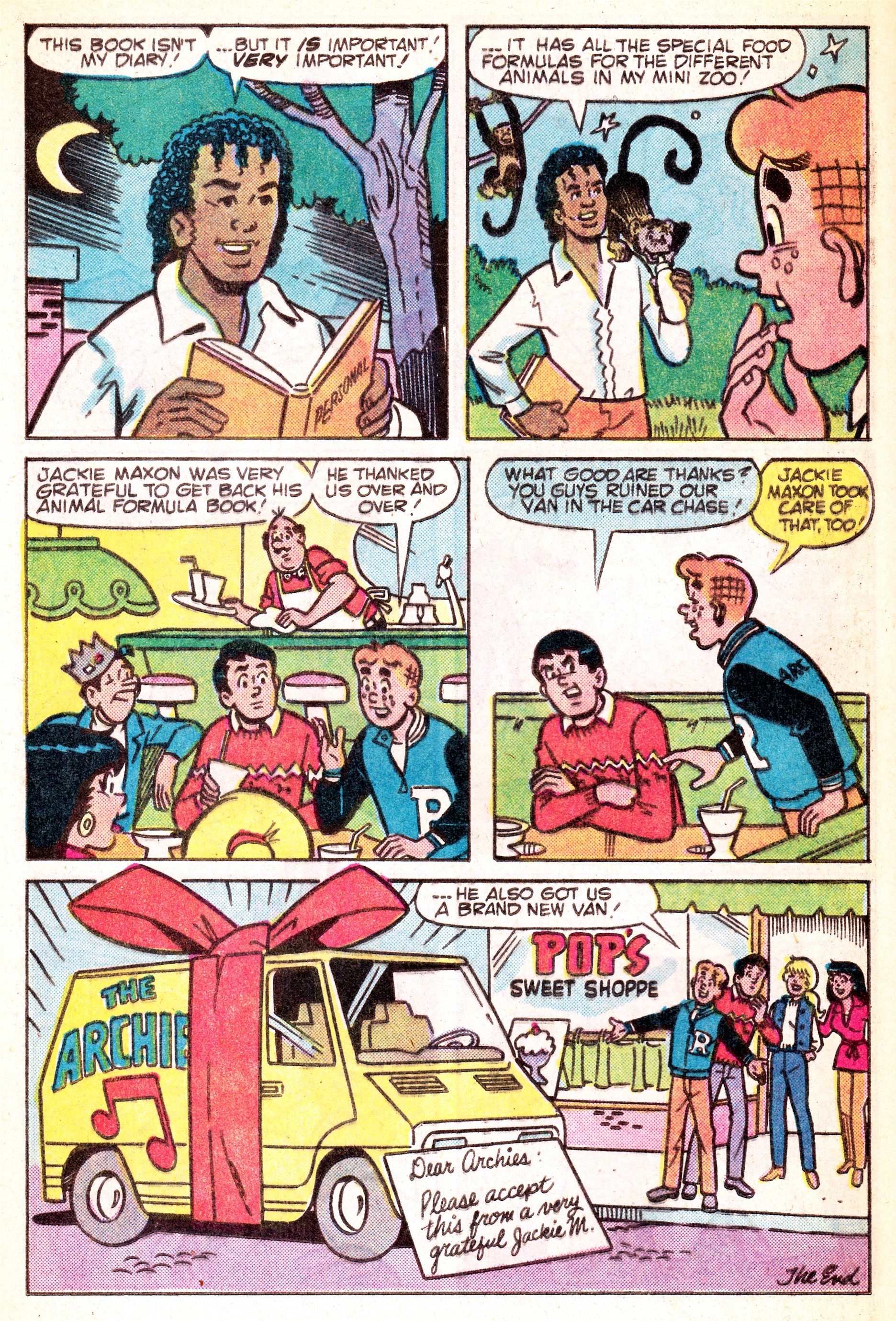 Read online Archie's TV Laugh-Out comic -  Issue #100 - 16