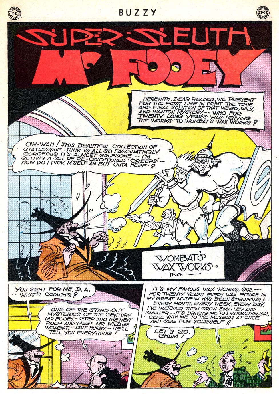 Read online Buzzy comic -  Issue #2 - 15