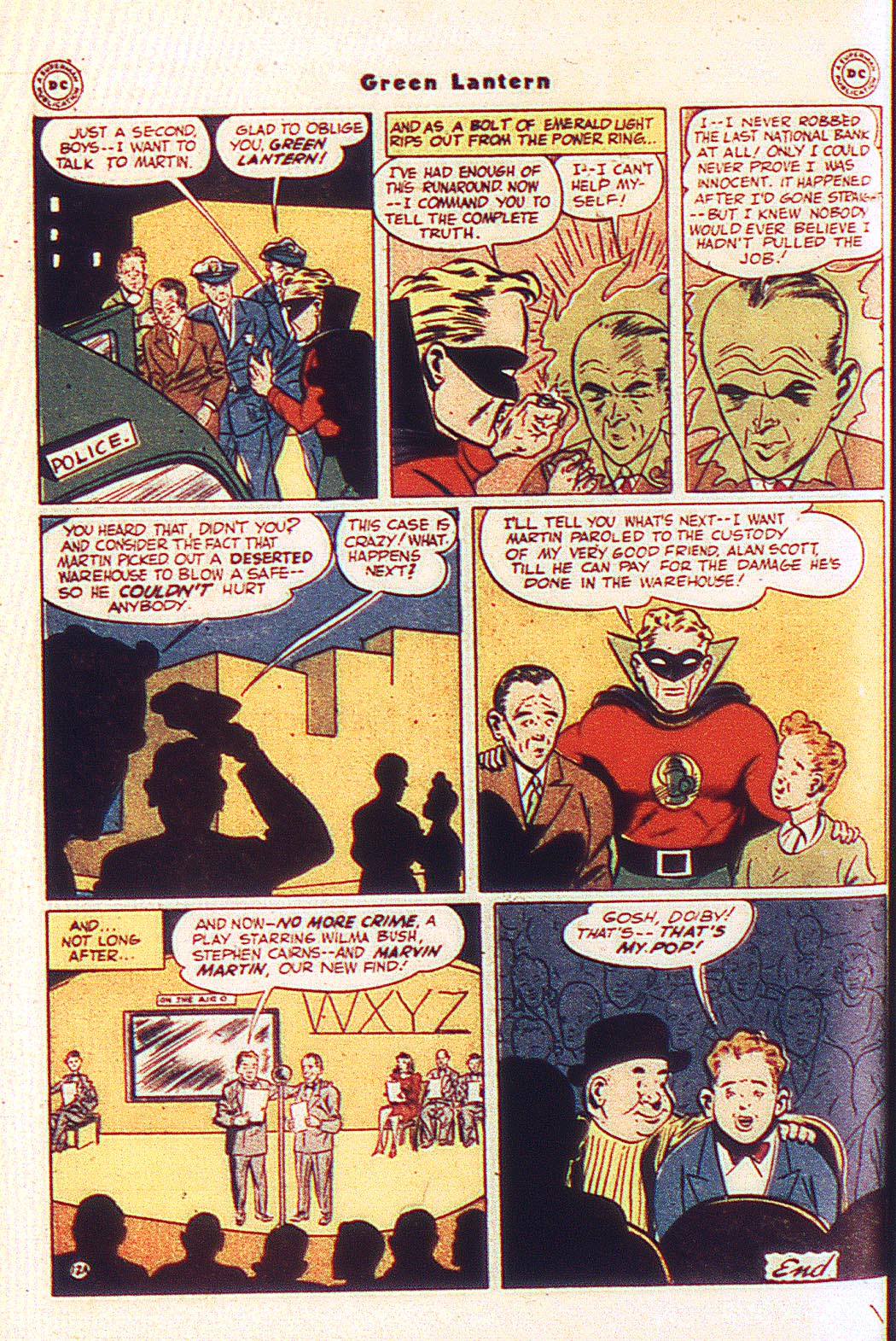 Read online Green Lantern (1941) comic -  Issue #20 - 15
