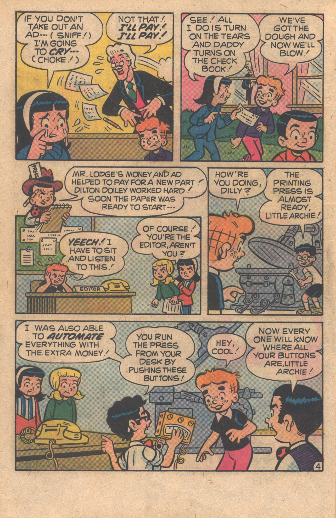 Read online The Adventures of Little Archie comic -  Issue #114 - 6