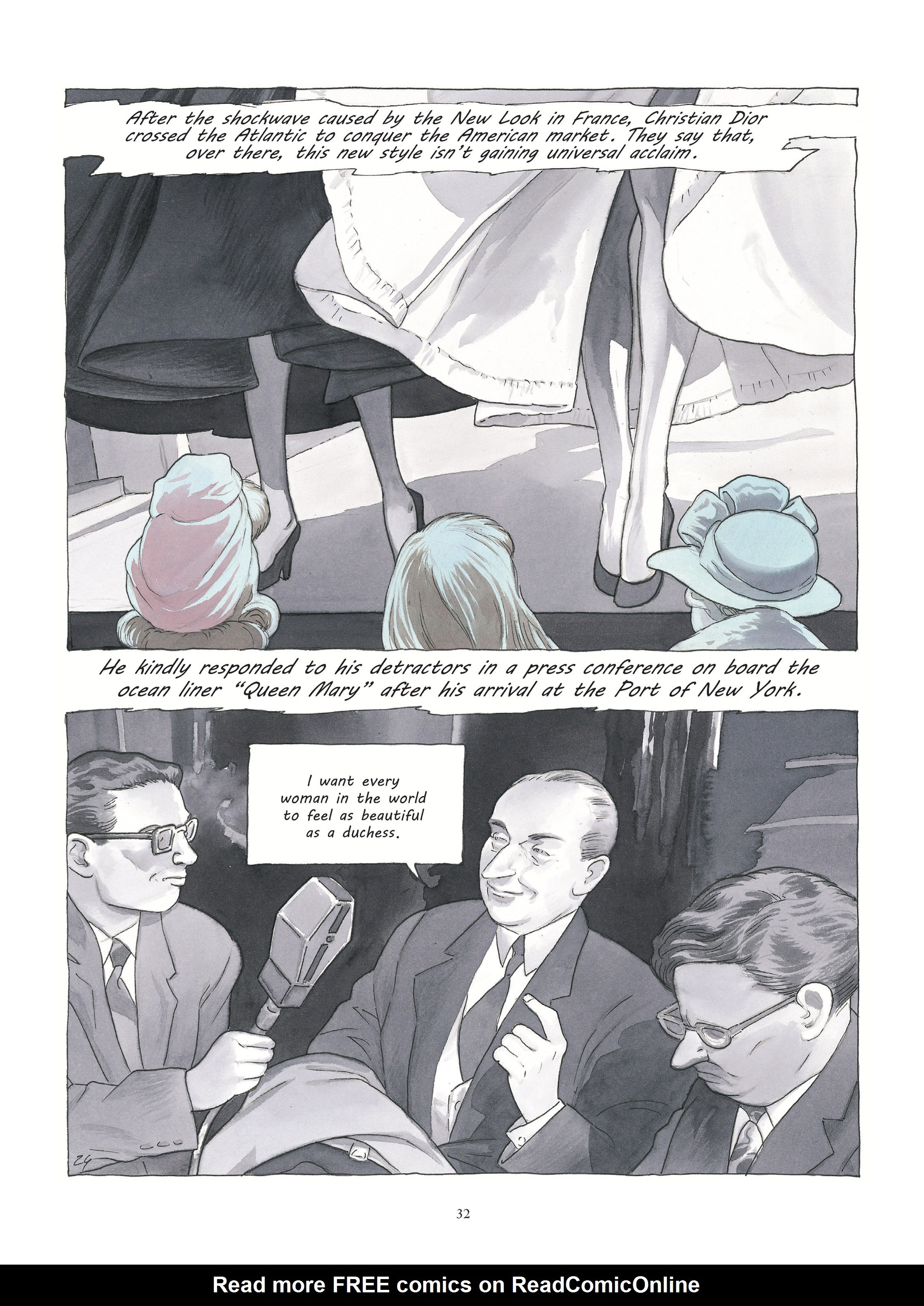 Read online Girl In Dior comic -  Issue # TPB - 32