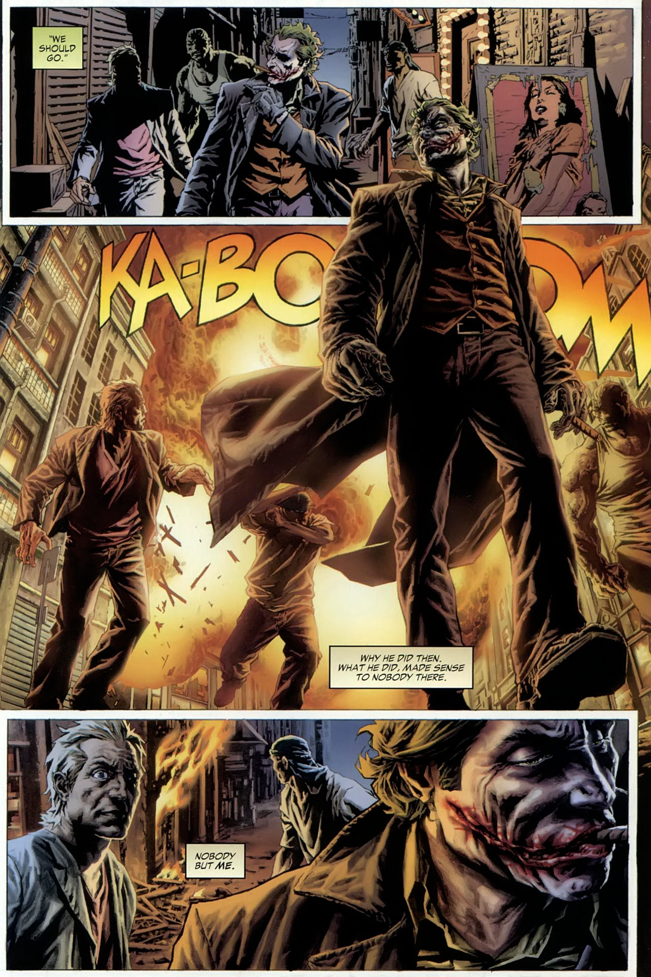 Read online Joker (2008) comic -  Issue # Full - 71