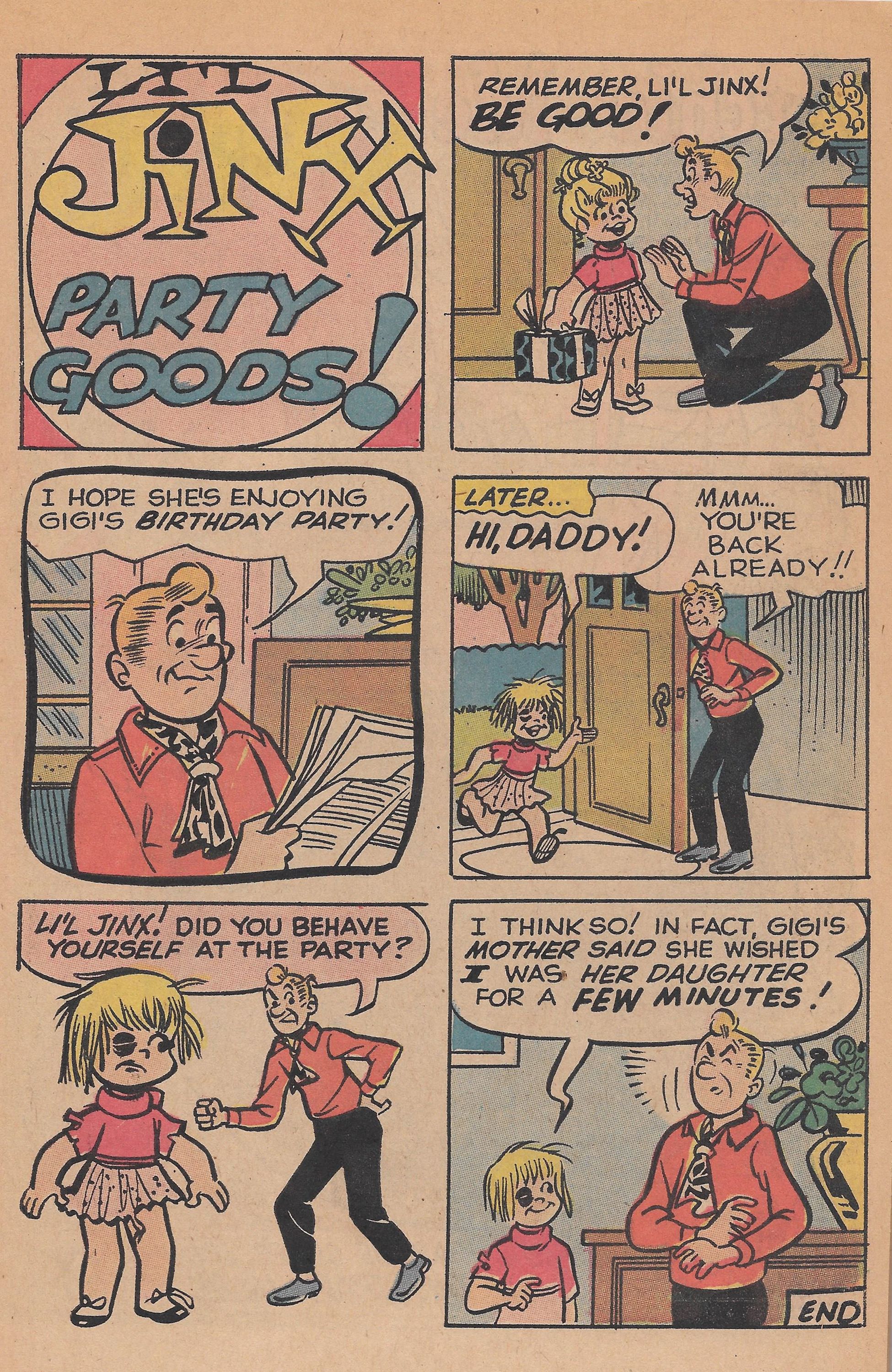 Read online Archie and Me comic -  Issue #46 - 21