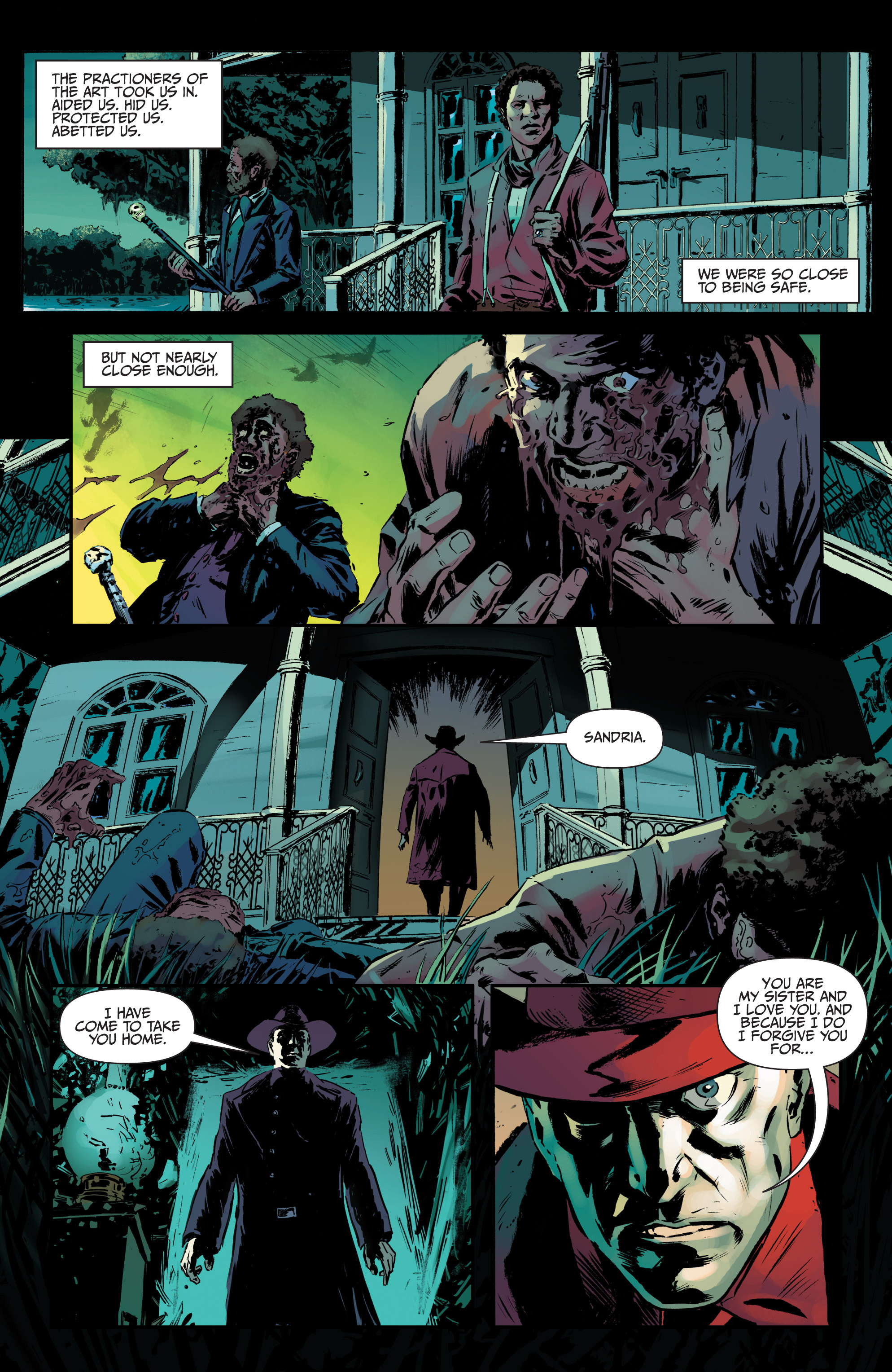 Read online Shadowman (2012) comic -  Issue #10 - 19
