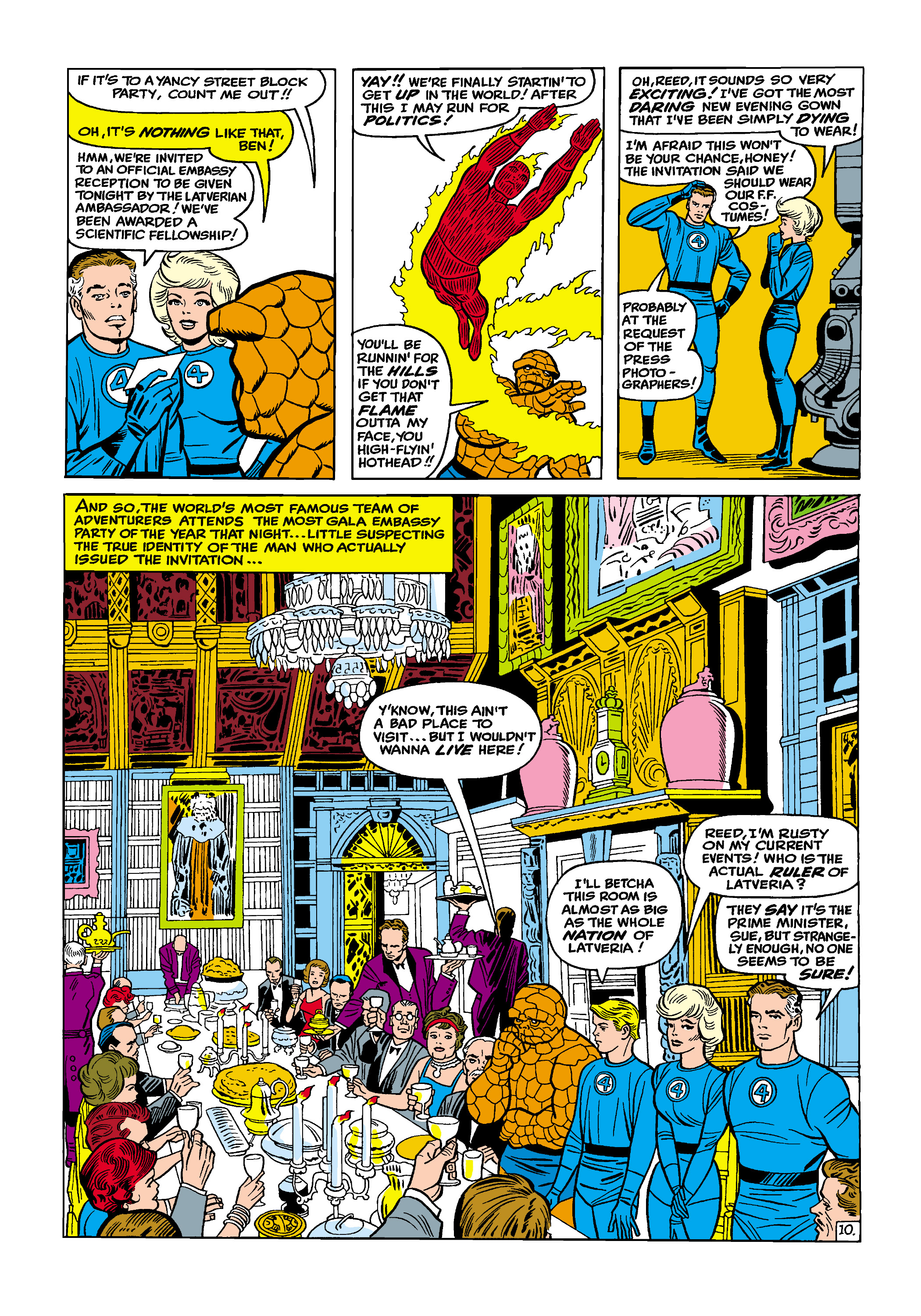 Read online Marvel Masterworks: The Fantastic Four comic -  Issue # TPB 4 (Part 1) - 40