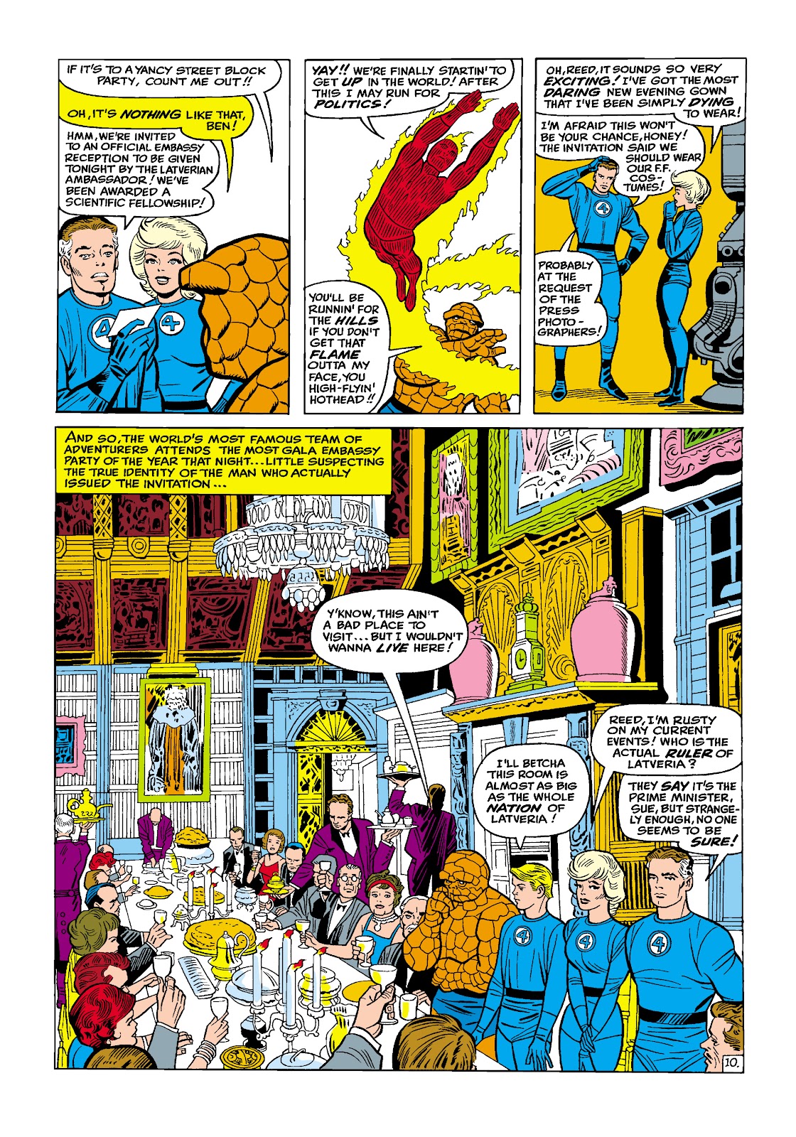Marvel Masterworks: The Fantastic Four issue TPB 4 (Part 1) - Page 40