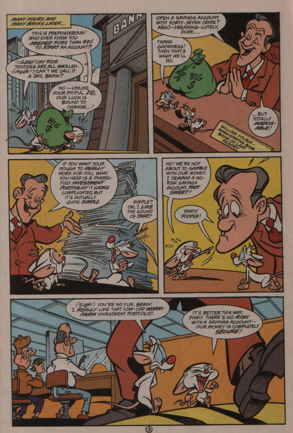 Read online Animaniacs comic -  Issue #53 - 4