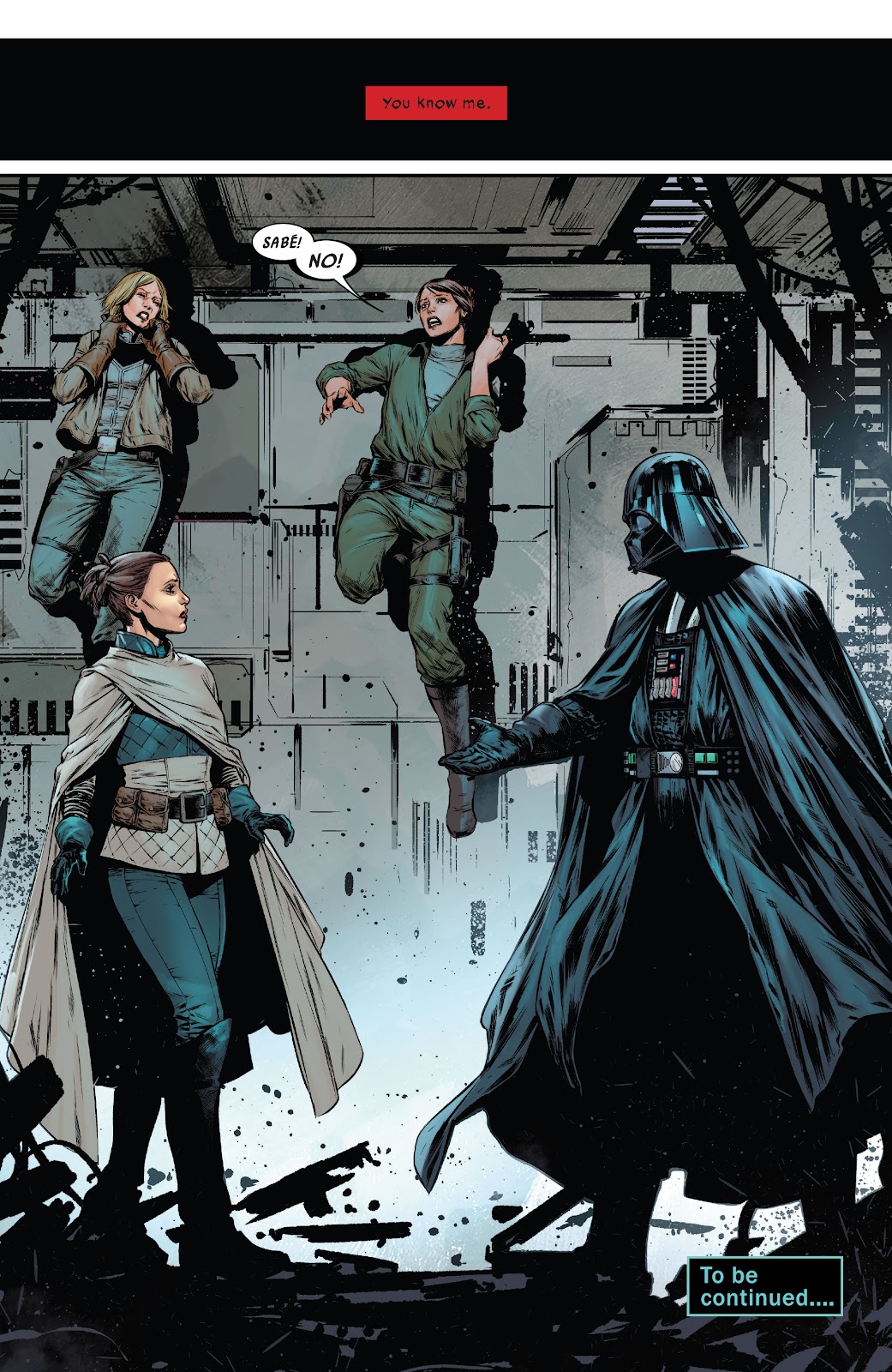 Star Wars: Darth Vader (2020) issue 31 - Page 22