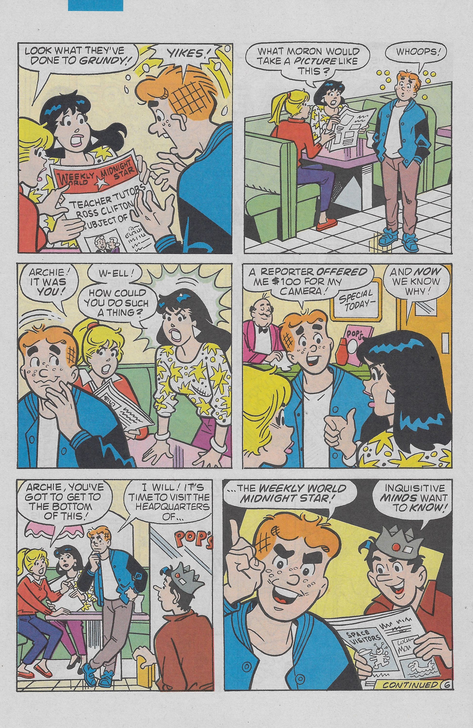 Read online Archie (1960) comic -  Issue #406 - 18
