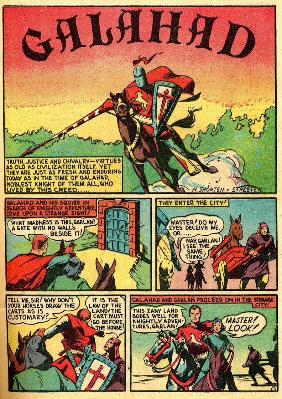 Read online Top-Notch Comics comic -  Issue #10 - 16