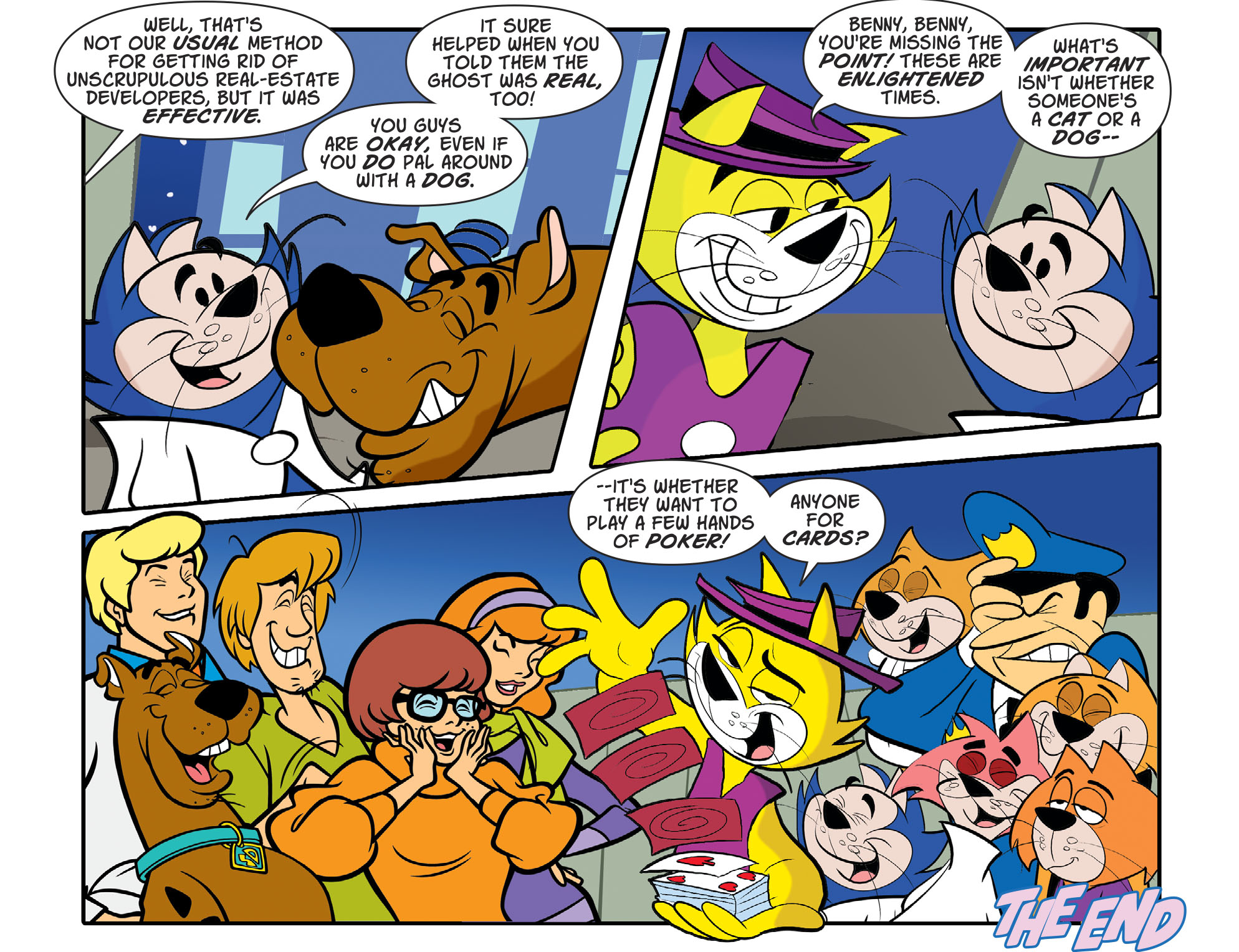 Read online Scooby-Doo! Team-Up comic -  Issue #58 - 23