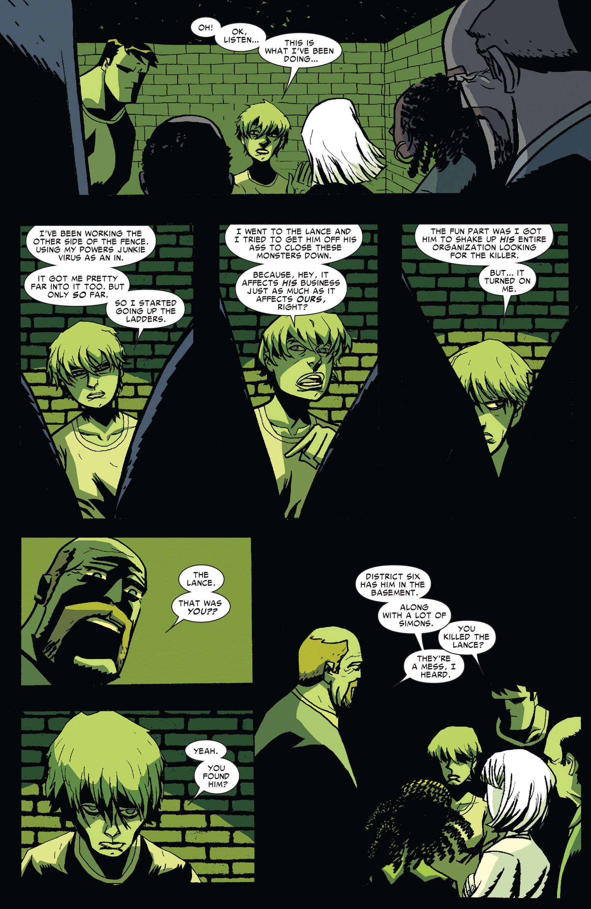 Read online Powers (2004) comic -  Issue #29 - 13