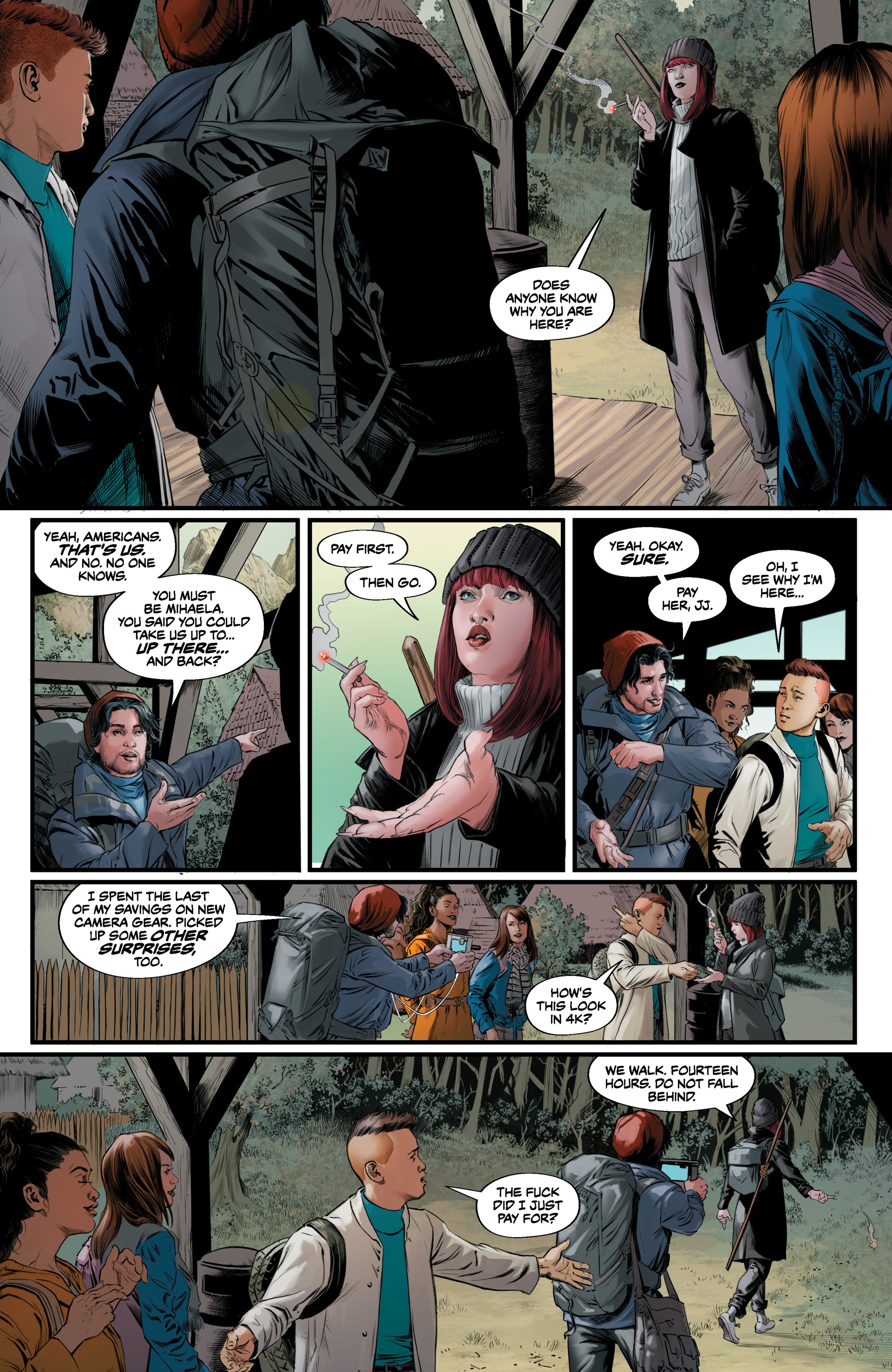 Read online Creeping comic -  Issue # TPB - 19