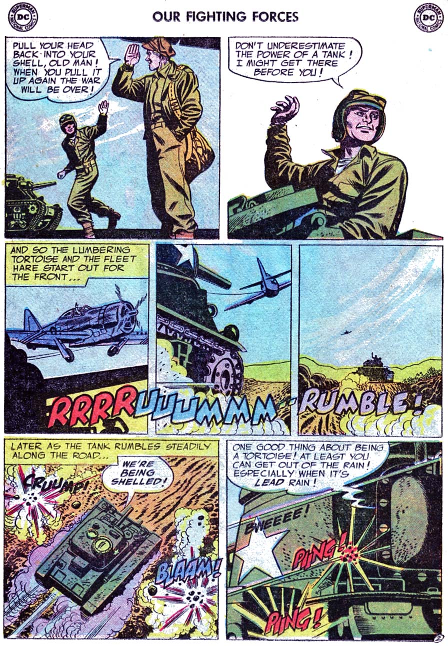 Read online Our Fighting Forces comic -  Issue #5 - 12