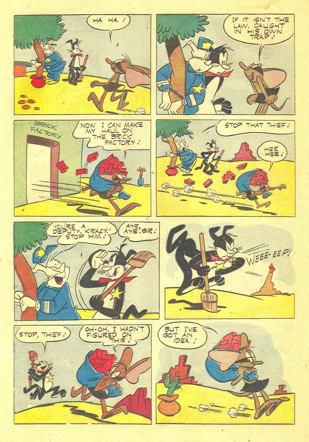 Read online Four Color Comics comic -  Issue #454 - 24