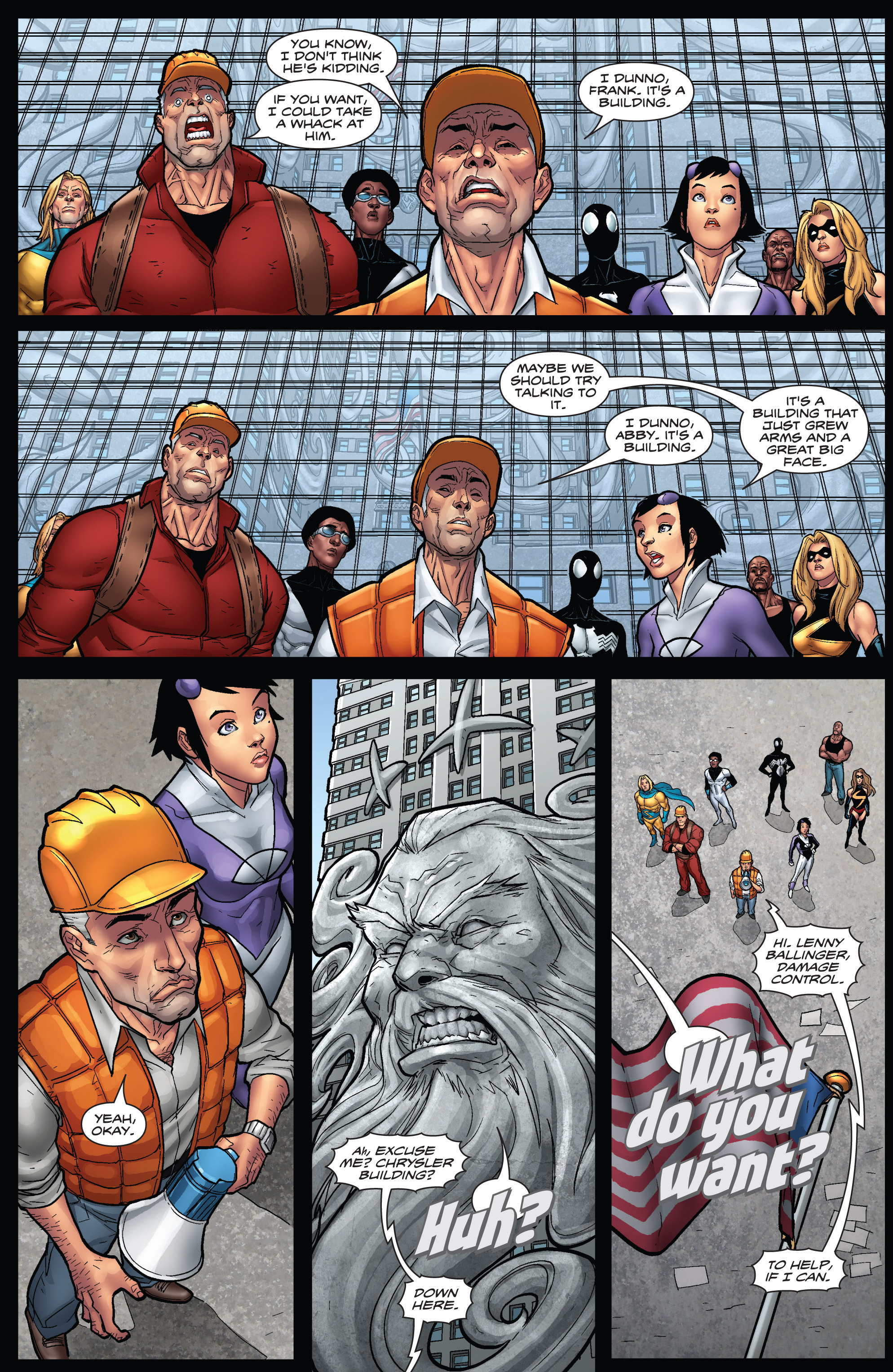Read online WWH Aftersmash: Damage Control comic -  Issue #3 - 5