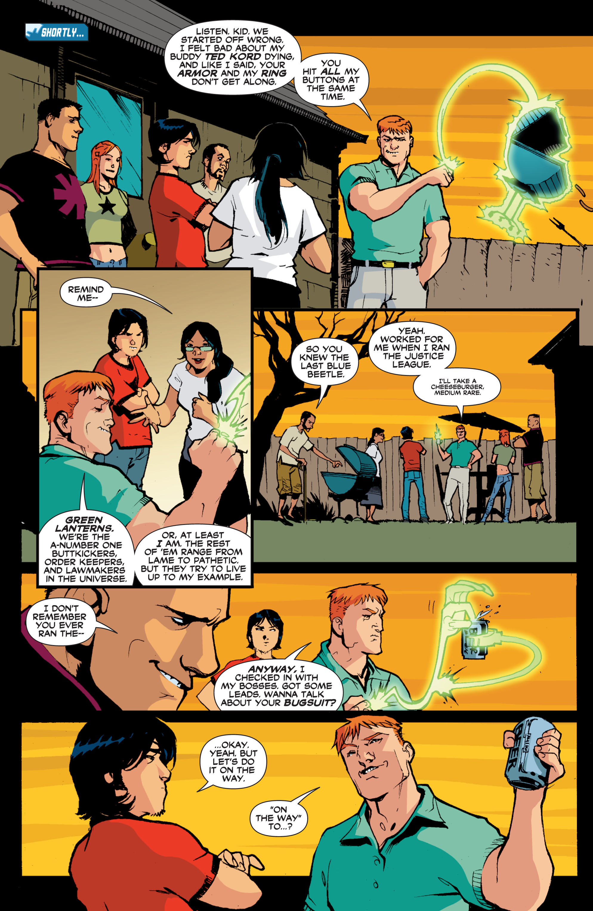 Read online Blue Beetle (2006) comic -  Issue #14 - 9