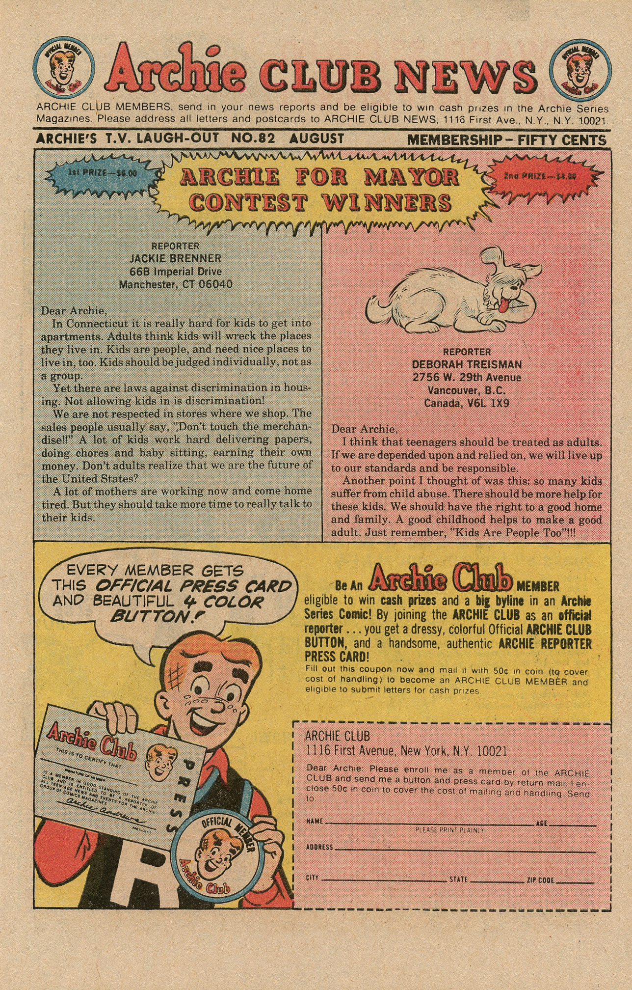 Read online Archie's TV Laugh-Out comic -  Issue #82 - 27