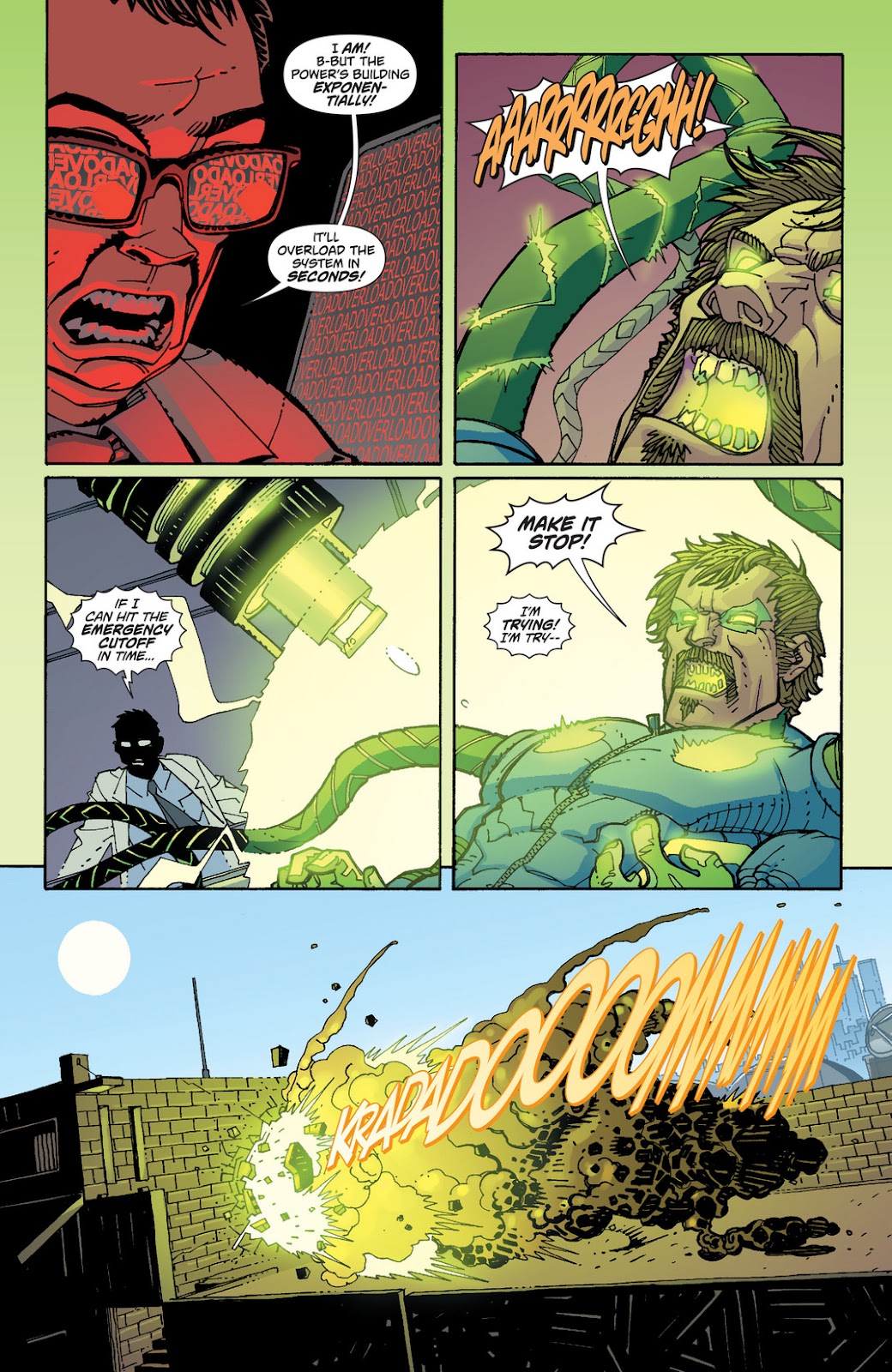 Action Comics (2011) issue Annual 1 - Page 12