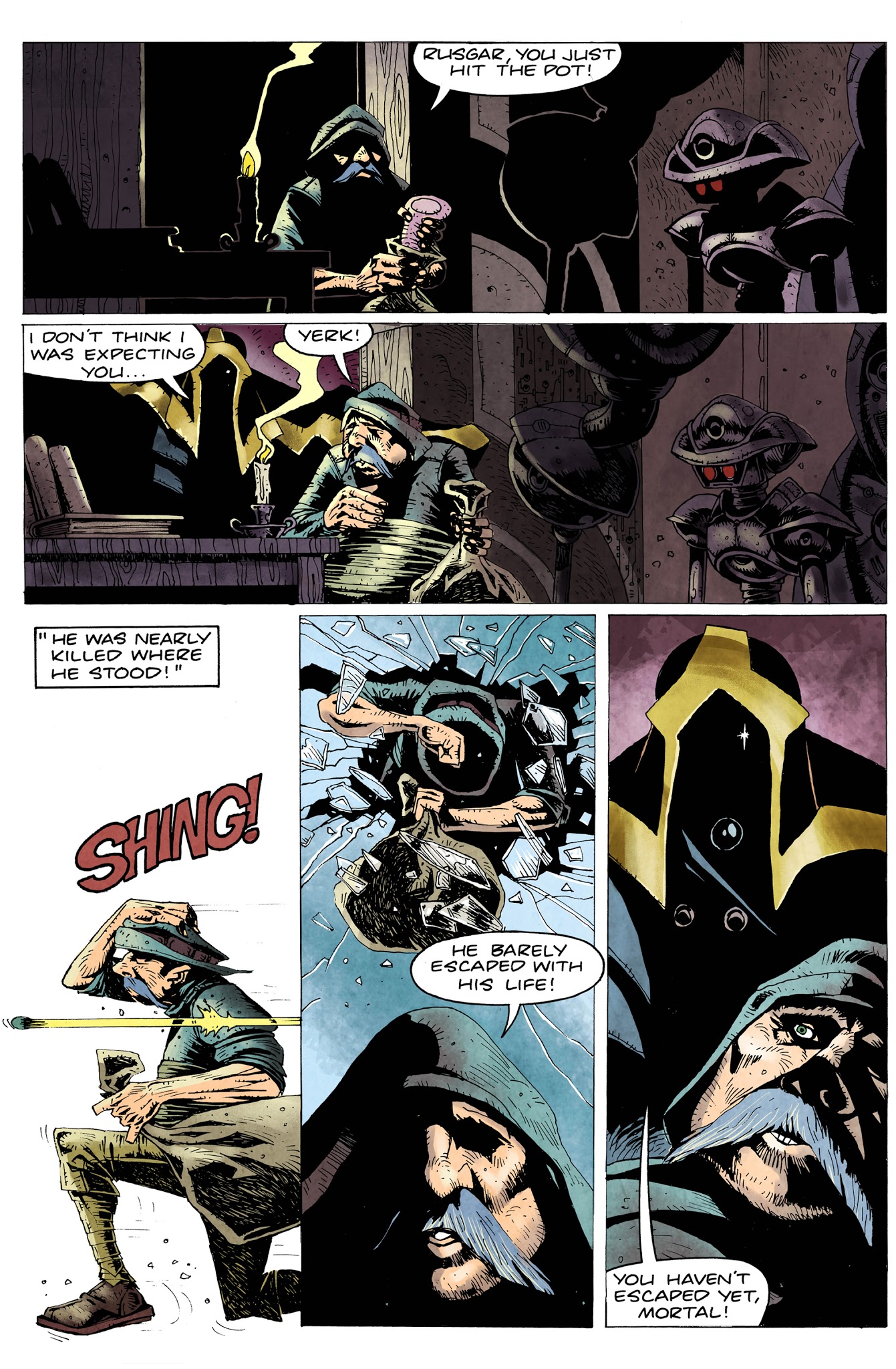 Read online 100% Biodegradable comic -  Issue #16 - 7