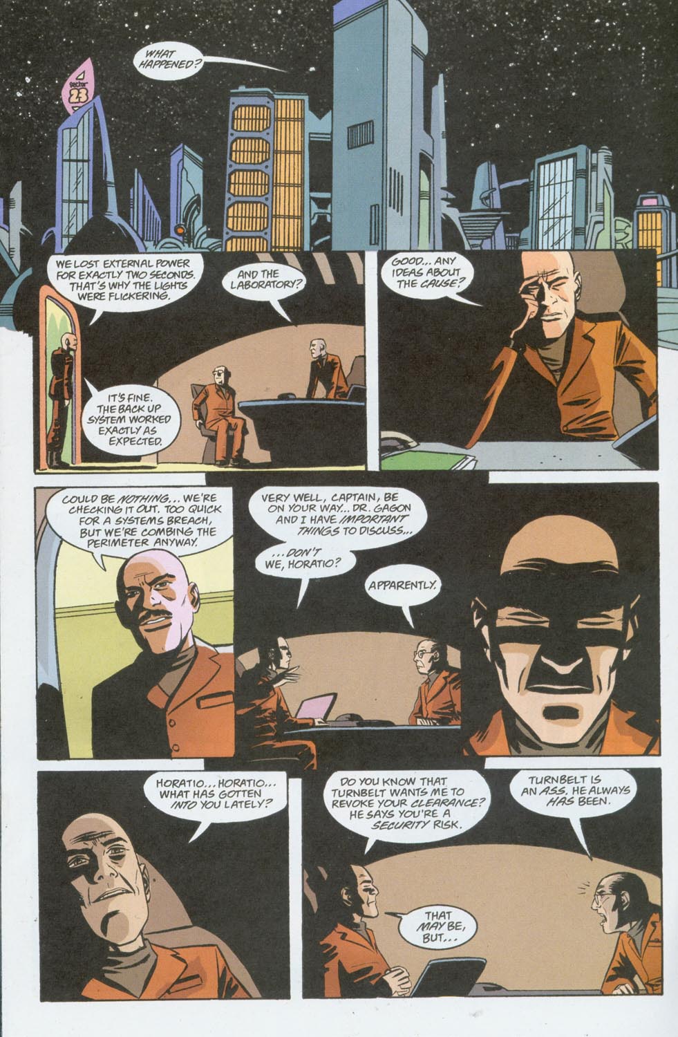 Read online Deadenders comic -  Issue #12 - 2