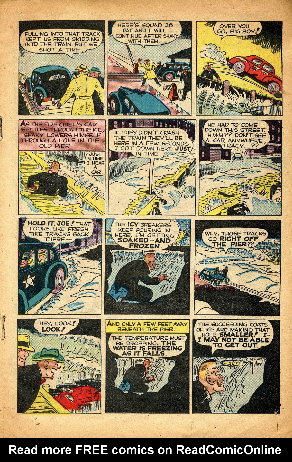 Read online Dick Tracy comic -  Issue #32 - 19