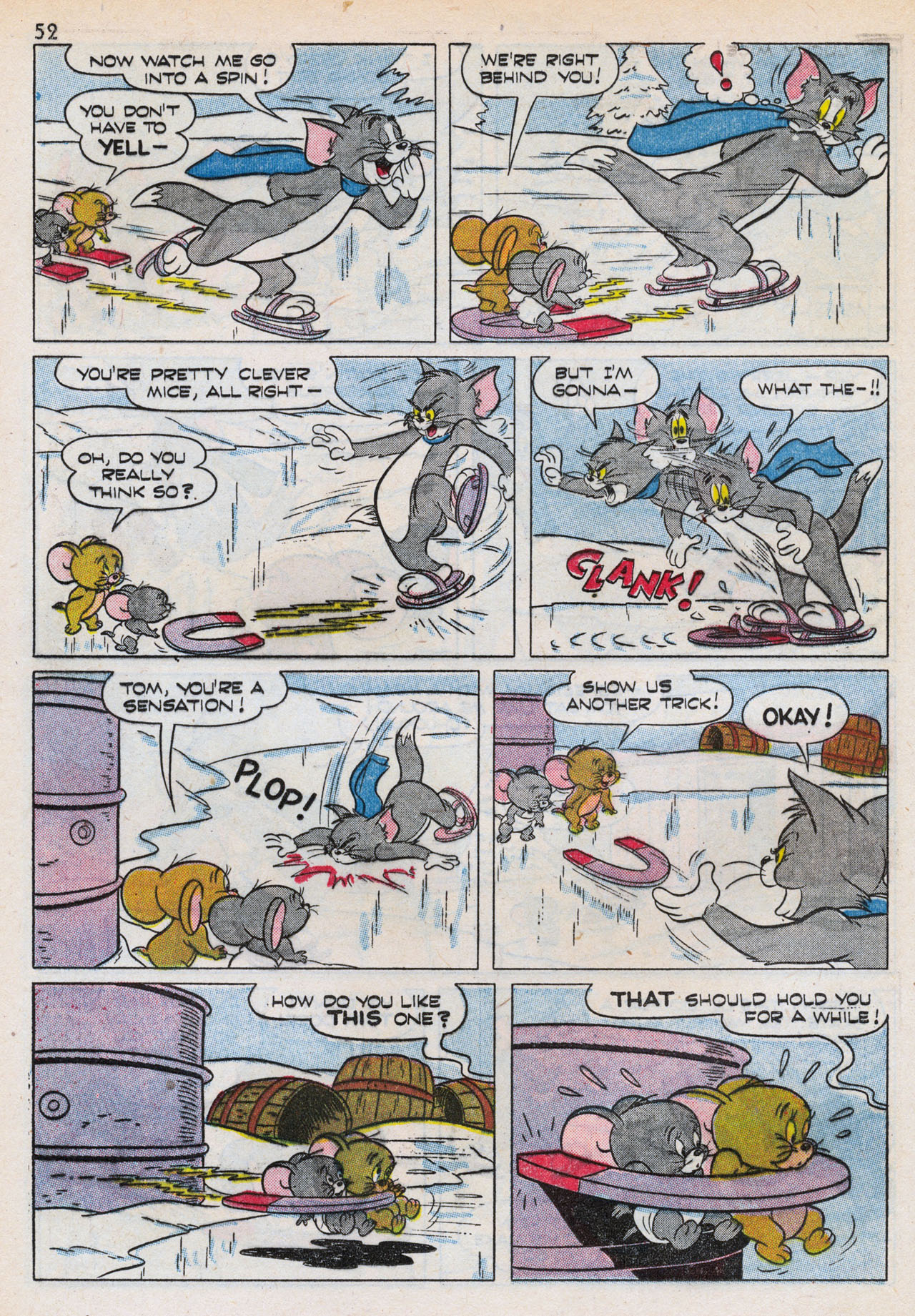 Read online M.G.M.'s Tom and Jerry's Winter Fun comic -  Issue #3 - 55