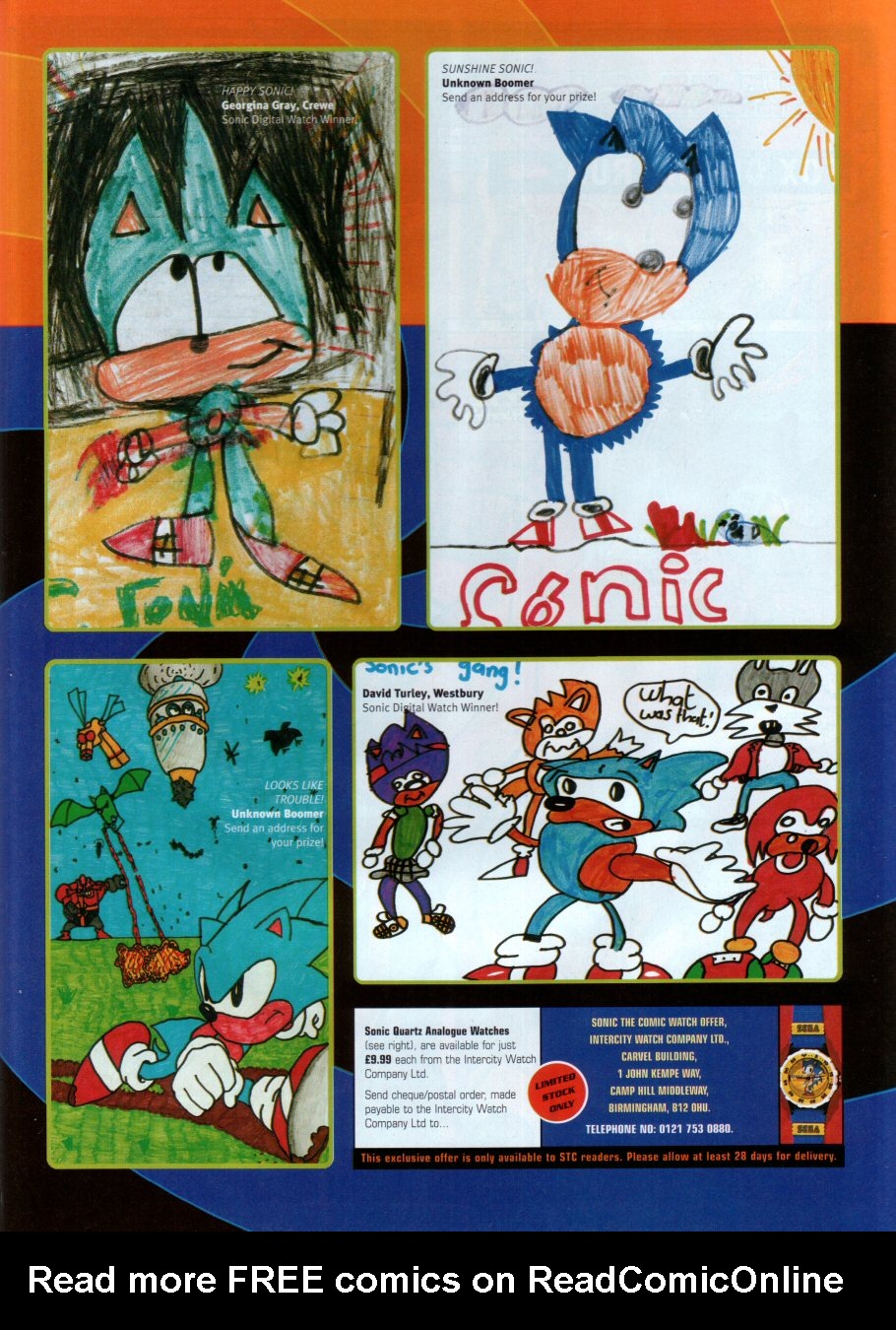 Read online Sonic the Comic comic -  Issue #177 - 10