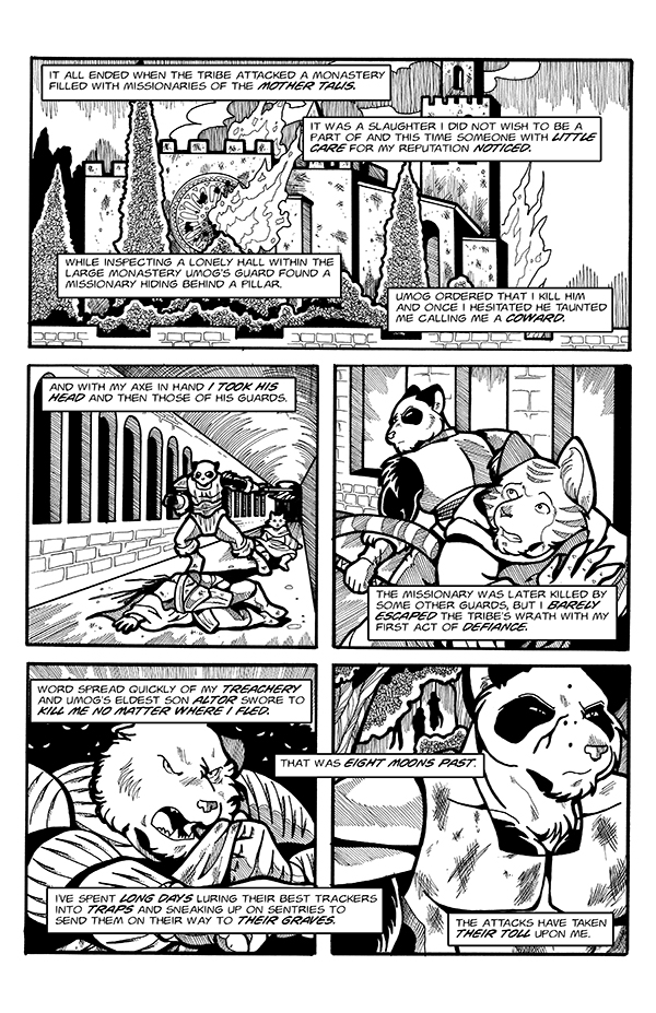 Read online Tall Tails: Or So I Thought comic -  Issue # Full - 14