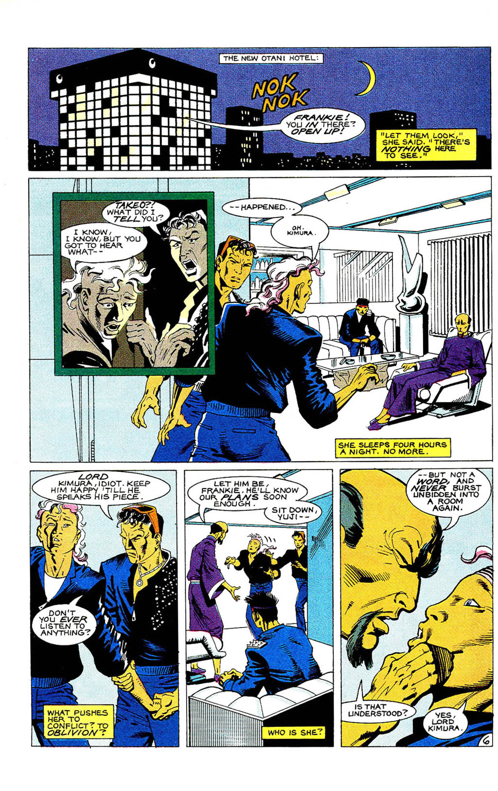 Read online Whisper (1986) comic -  Issue #8 - 8